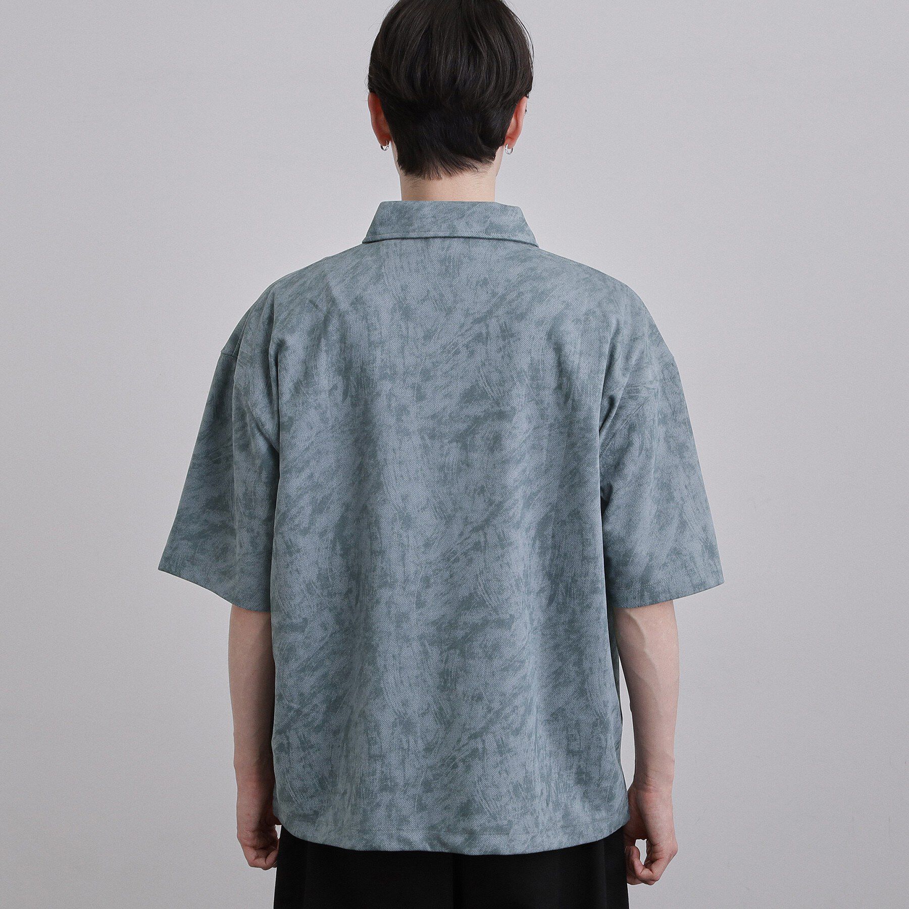 tk.TAKEO KIKUCHI「ヴィンテージハーフジップ」|ポロシャツ|