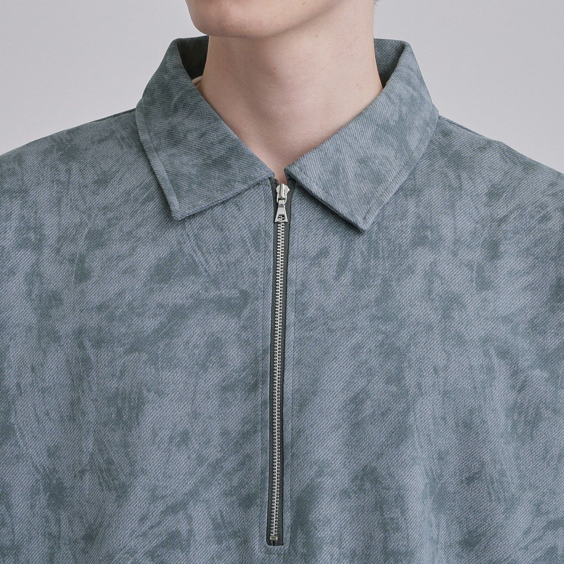 tk.TAKEO KIKUCHI「ヴィンテージハーフジップ」|ポロシャツ|