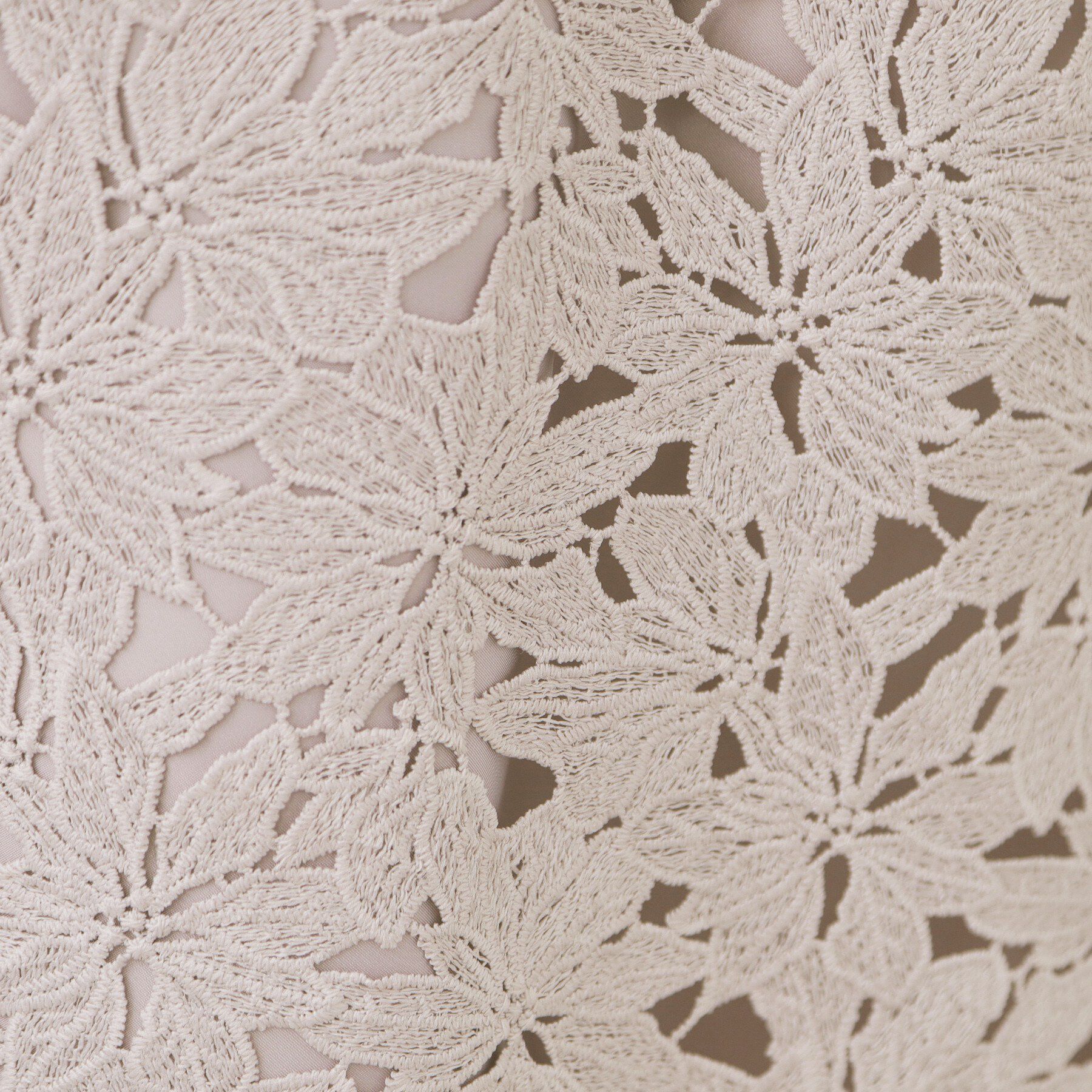 index「フラワーレースタイトスカート【洗濯機OK】」|スカート|