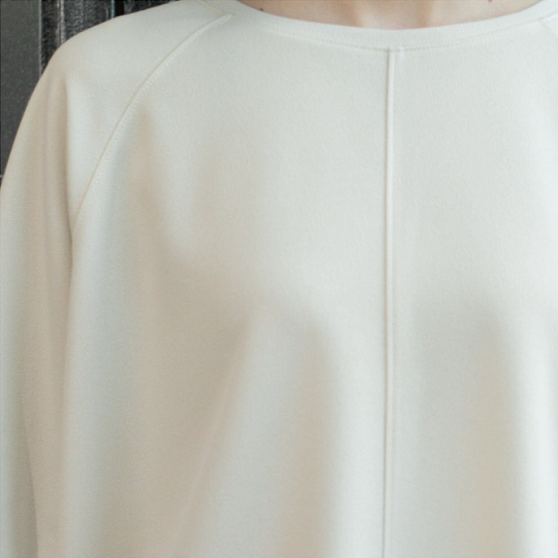 OPAQUE.CLIP「リラクシートップス&times;フレアスカート/セットアップ対応【洗濯機洗い可】」|スーツ|