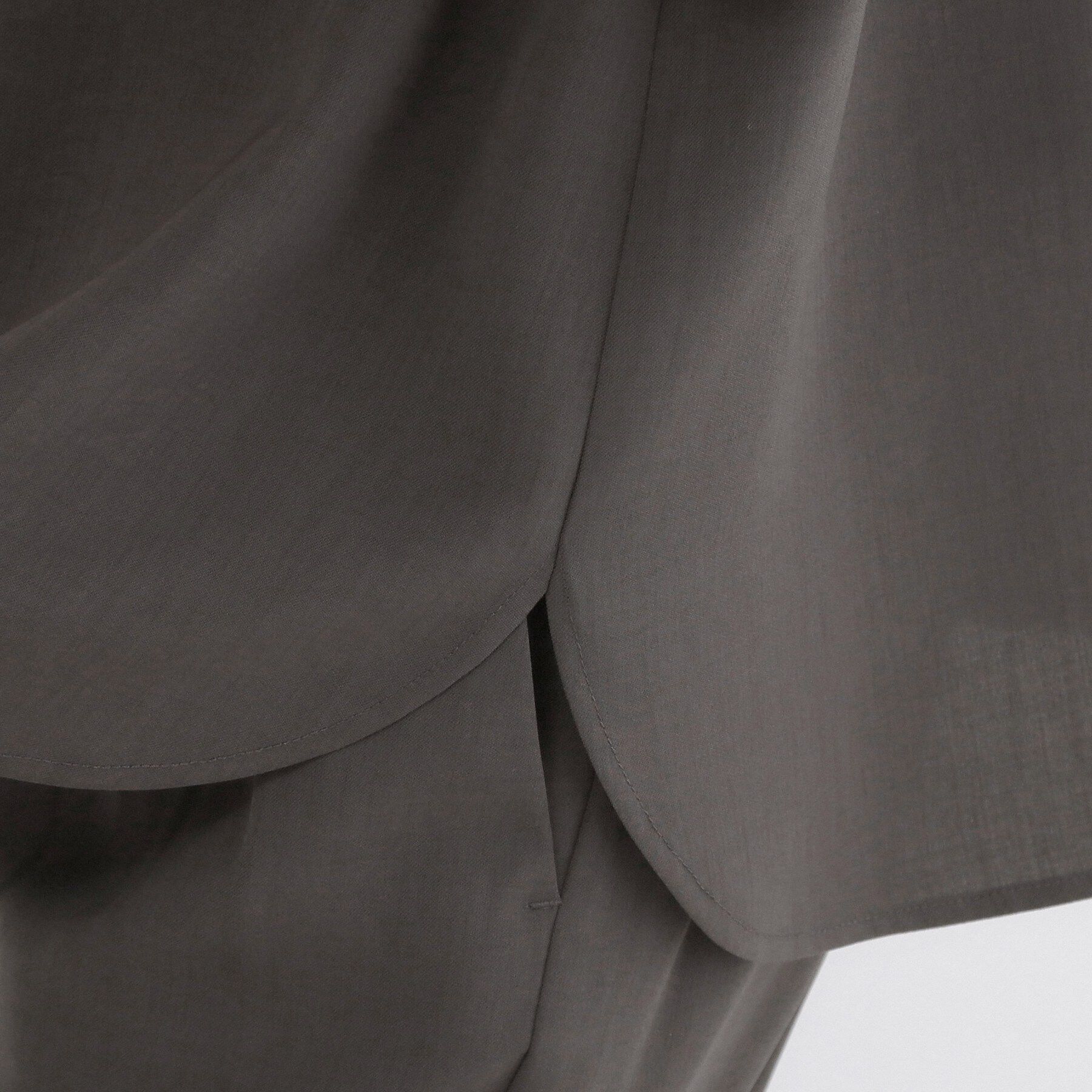 OPAQUE.CLIP「タックスリーブブラウス【洗濯機OK/防シワ加工/ストレッチ】《SS～LL/6col/セットアップ対応」|シャツ・ブラウス|