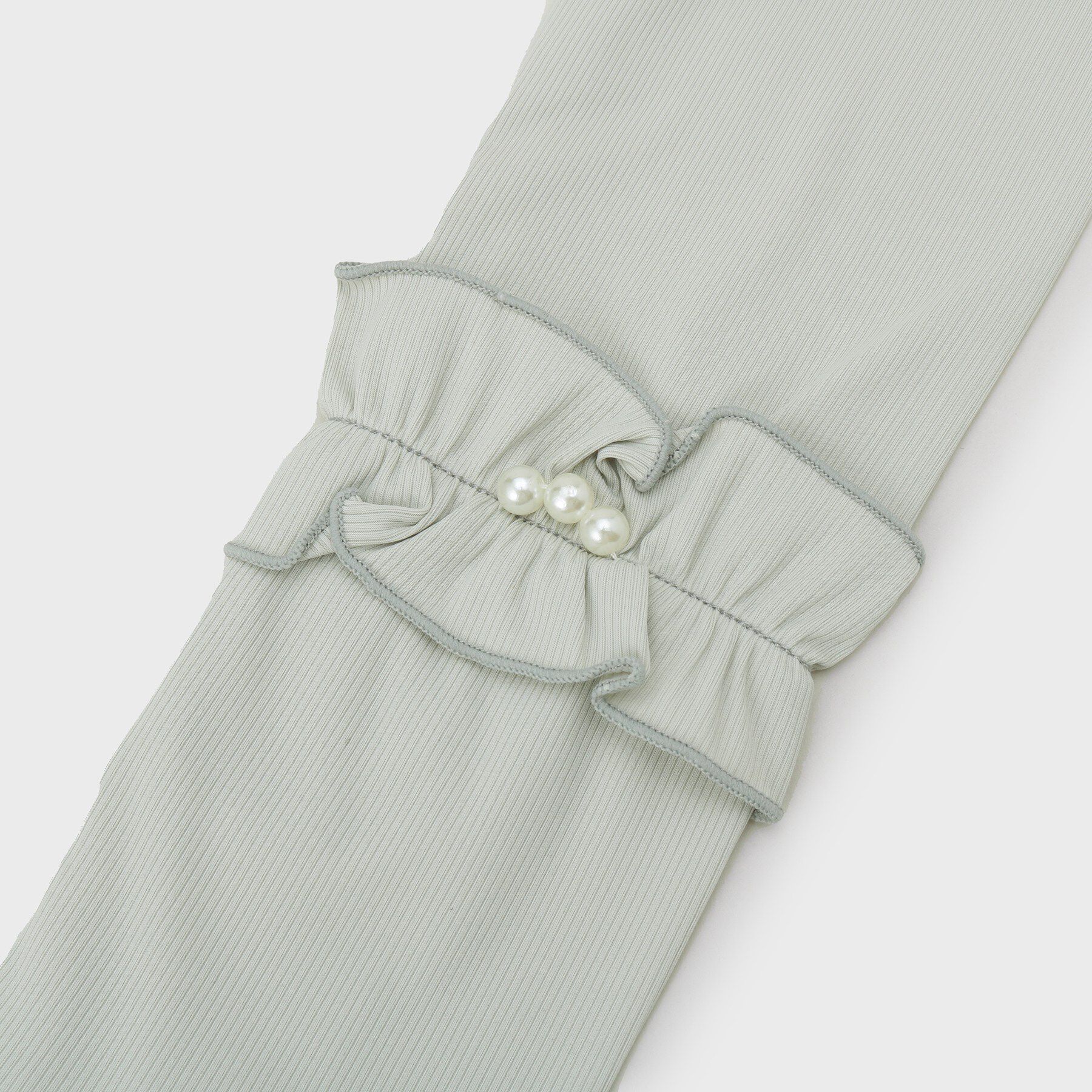 OPAQUE.CLIP「フリルデザインアームカバー【UVケア/接触冷感】」|手袋|