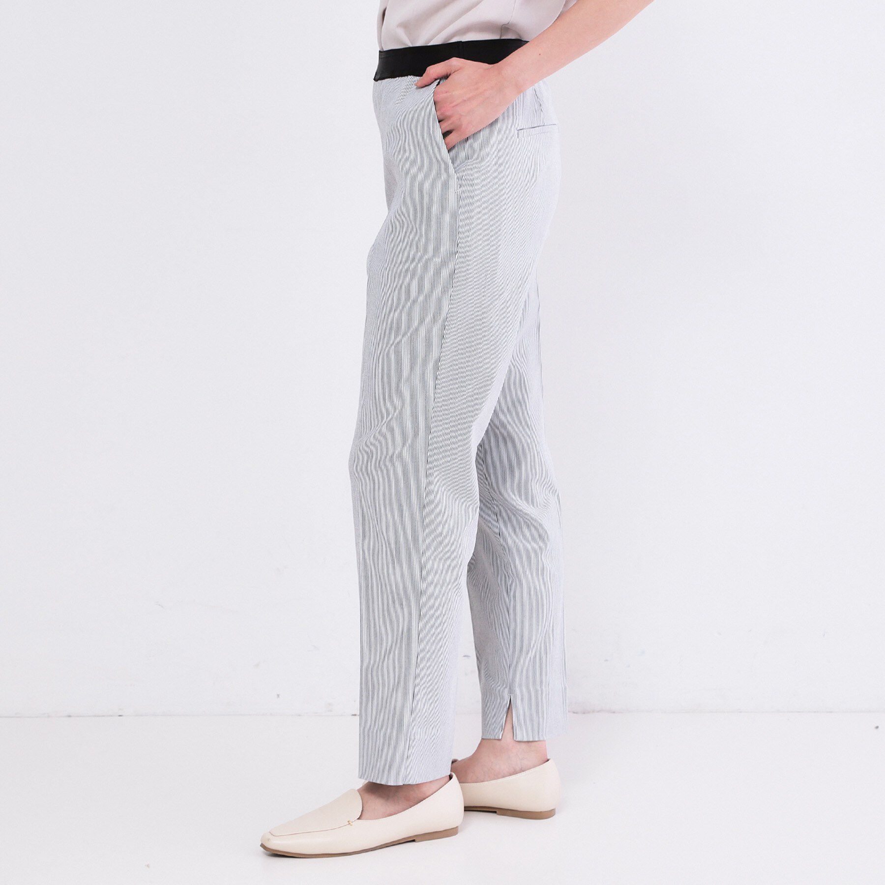 OPAQUE.CLIP「ハイストレッチスティックパンツ【洗濯機OK/透け防止/接触冷感】」|その他|