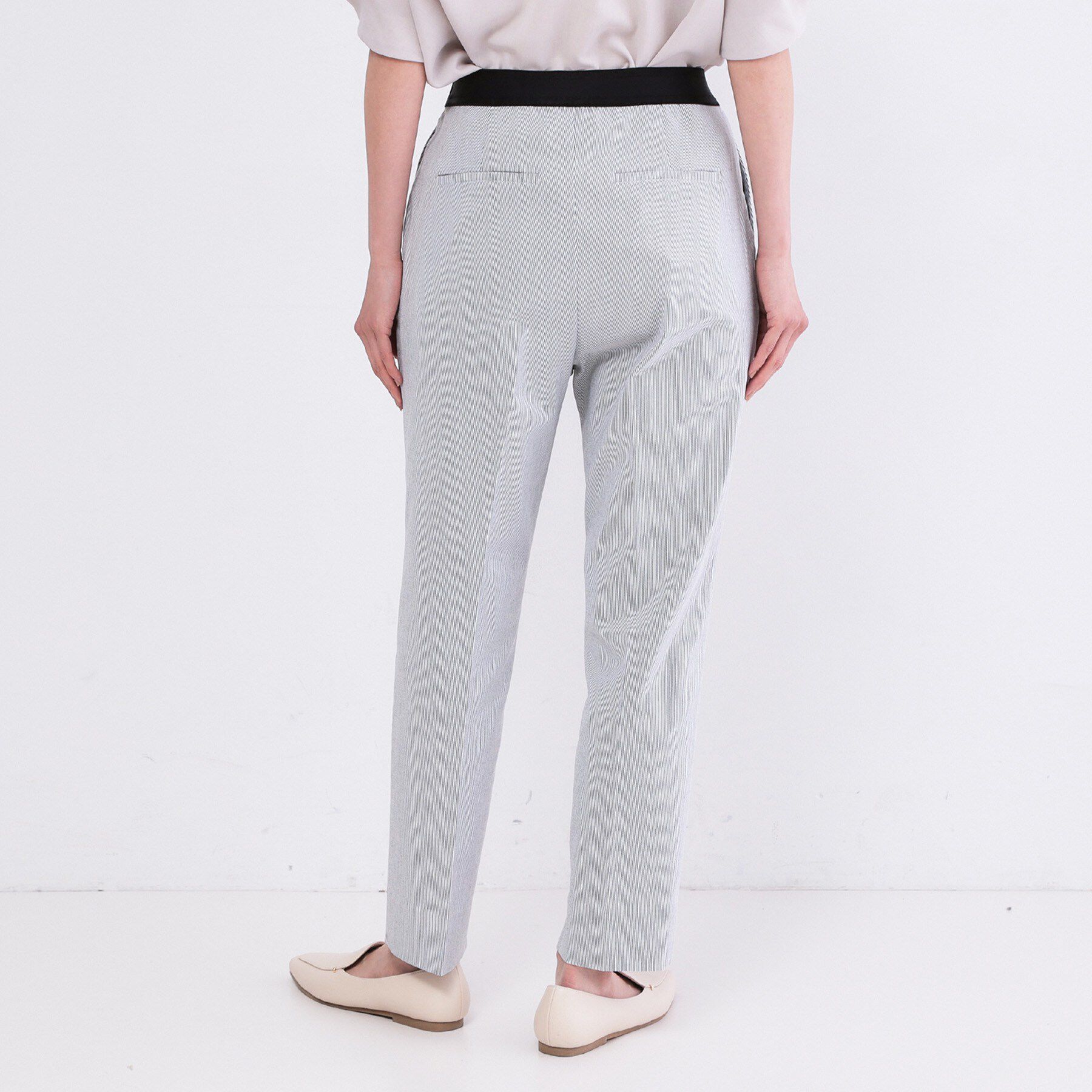 OPAQUE.CLIP「ハイストレッチスティックパンツ【洗濯機OK/透け防止/接触冷感】」|その他|