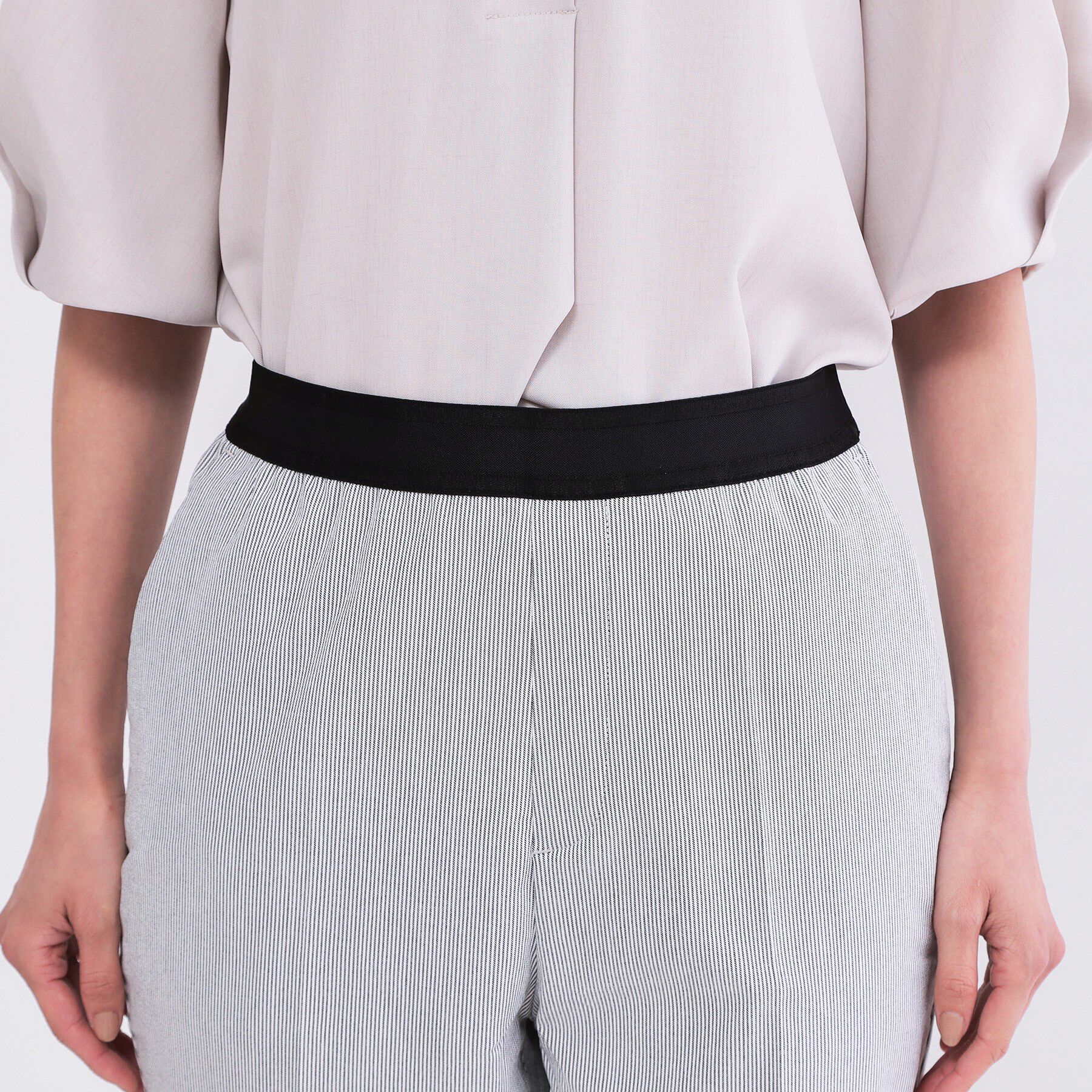 OPAQUE.CLIP「ハイストレッチスティックパンツ【洗濯機OK/透け防止/接触冷感】」|その他|