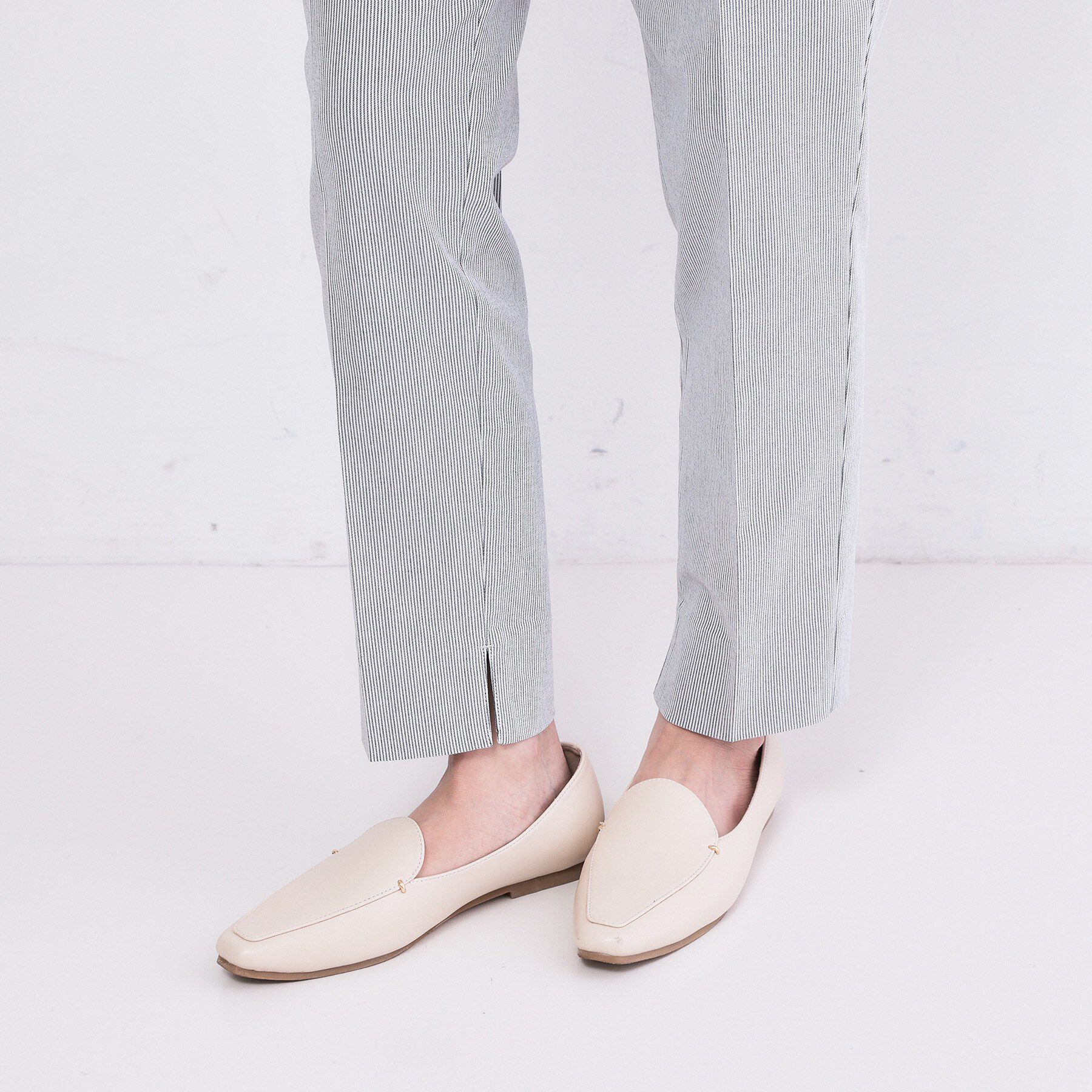 OPAQUE.CLIP「ハイストレッチスティックパンツ【洗濯機OK/透け防止/接触冷感】」|その他|