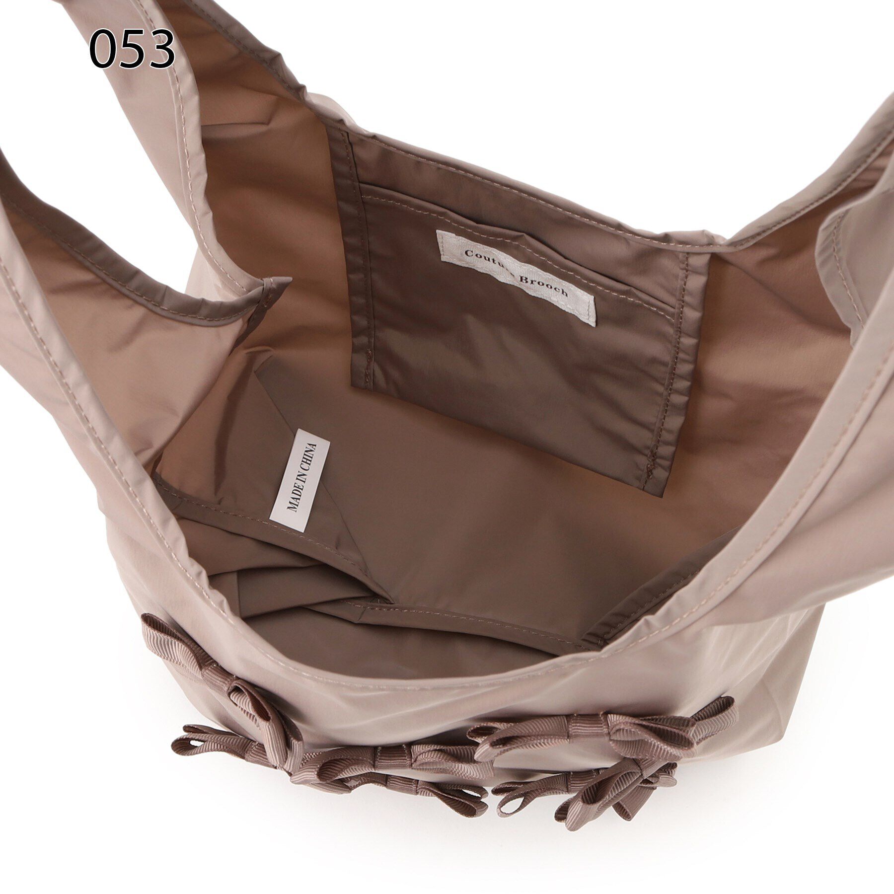 Couture broach「メニーリボン エコバッグ(小)」|エコバッグ|