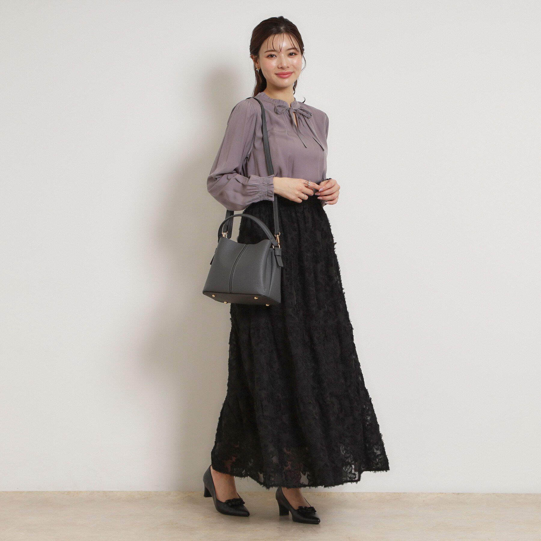 Couture broach「2wayレザー調ハンドバッグ」|ショルダー・メッセンジャー|