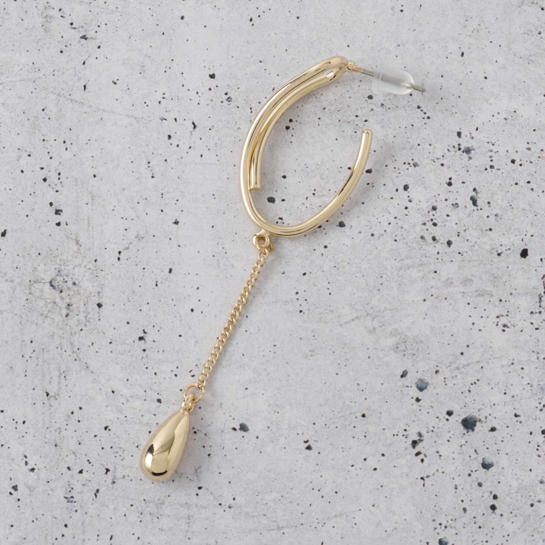 THE SHOP TK「変形アシメアソート」|ピアス|