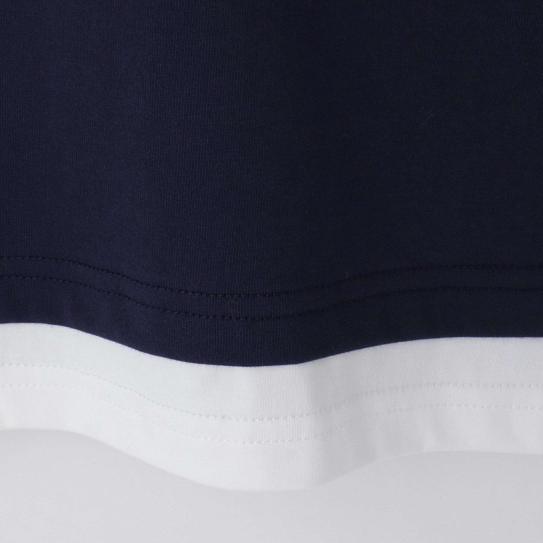 THE SHOP TK「【110－160】レイヤード風半袖Tシャツ/洗濯機OK」|Tシャツ・カットソー|