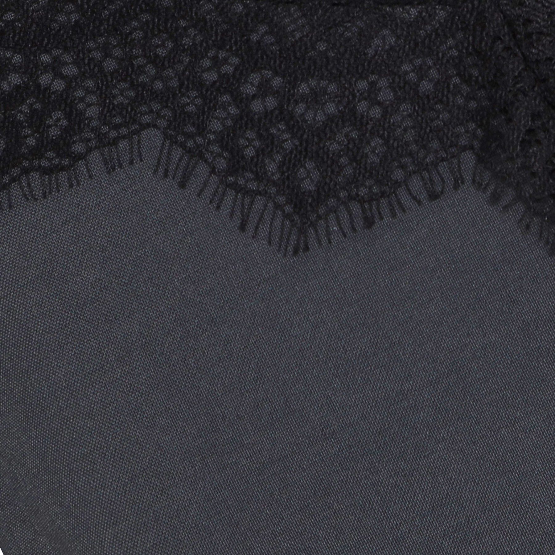 THE SHOP TK「麻調レース切り替えキャミ」|キャミソール|