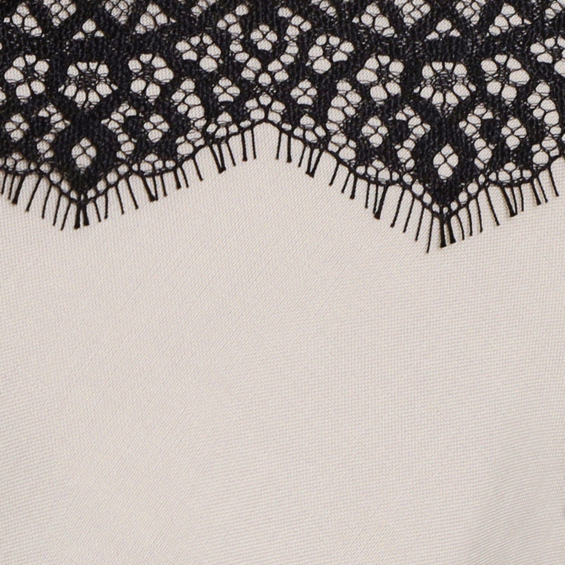 THE SHOP TK「麻調レース切り替えキャミ」|キャミソール|