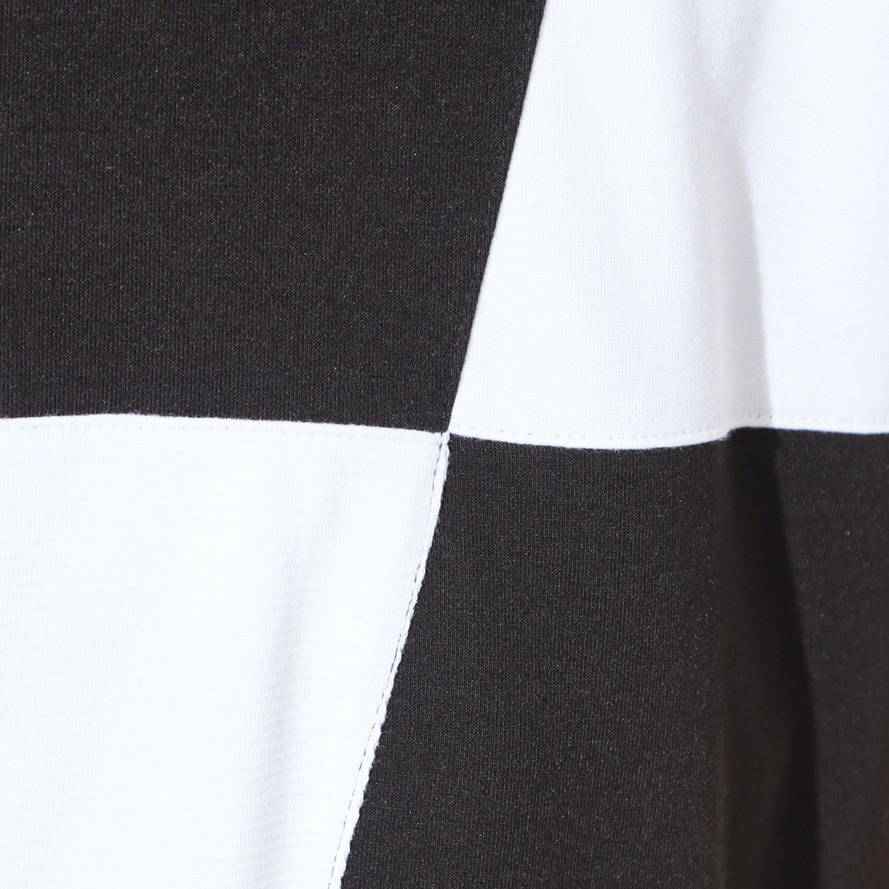 THE SHOP TK「ブロッキング半袖パーカ 【洗濯機OK】」|パーカー|