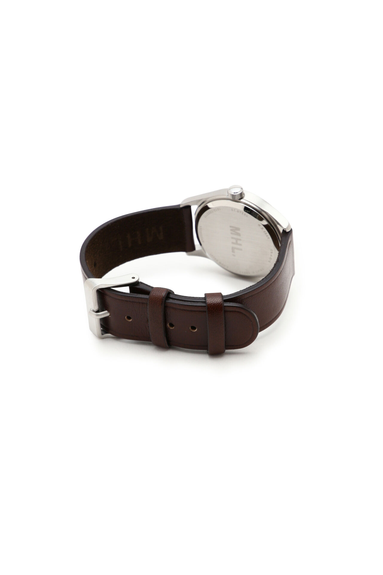MHL.「LEATHER STRAP WATCH」|腕時計|