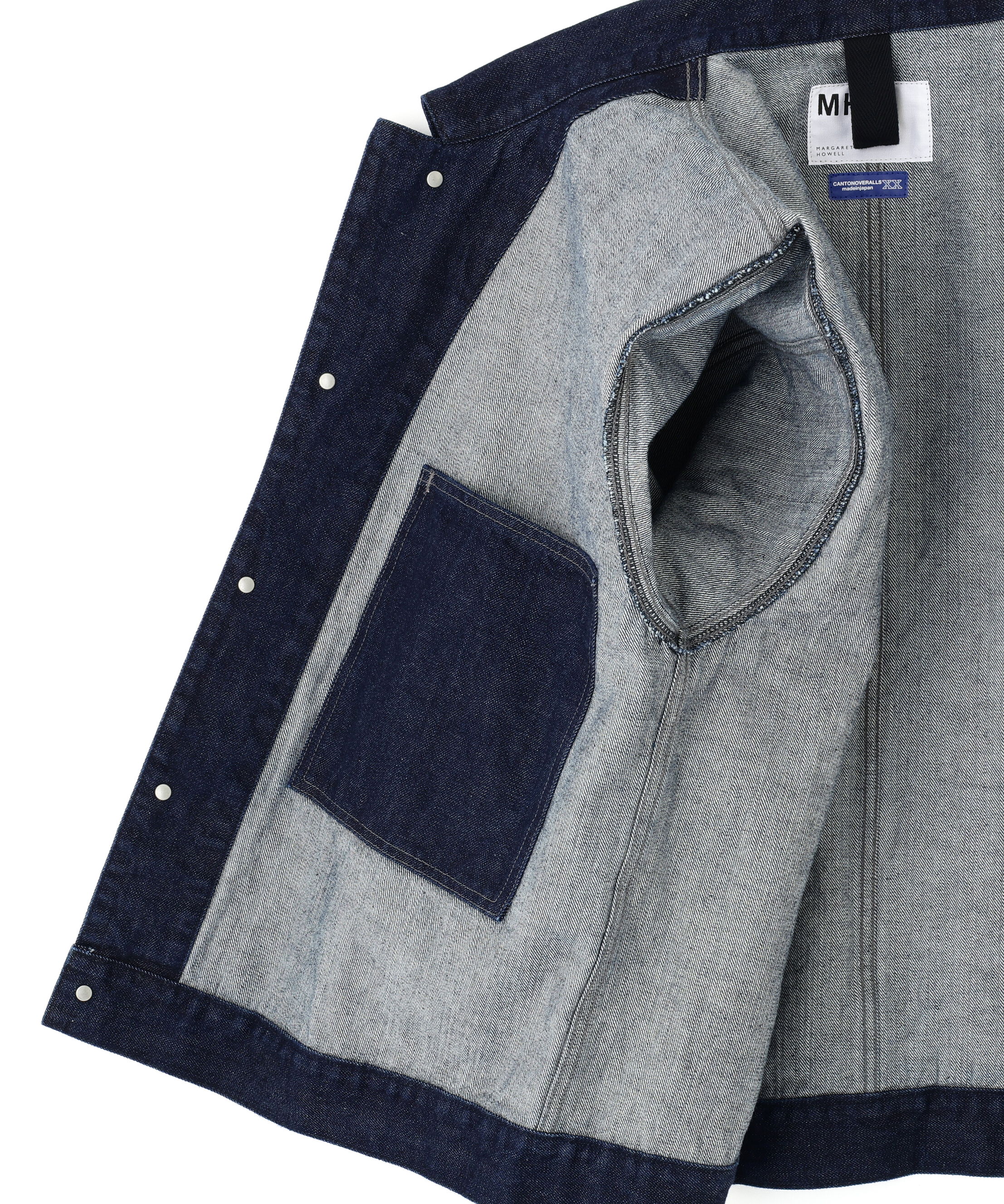 MHL.「CANTON DENIM BLOUSON」|ブルゾン・スタジャン|
