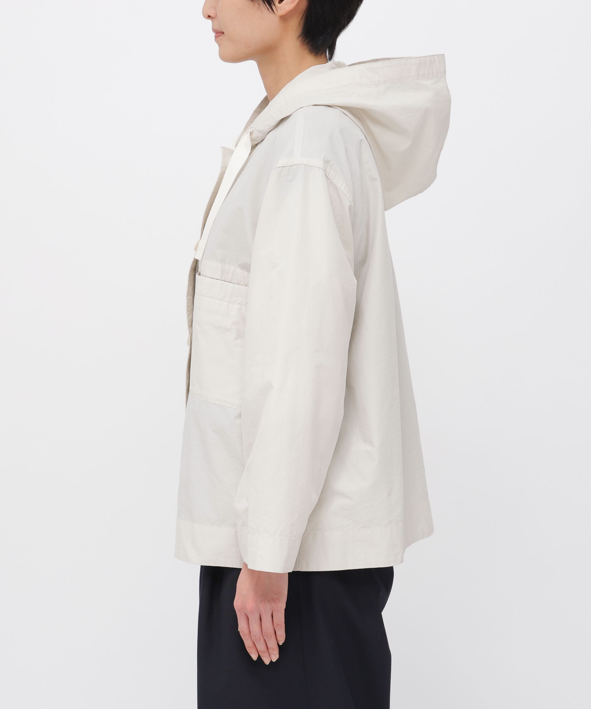 MHL.「PAPER COTTON NYLON SHIRT」|シャツ・ブラウス|