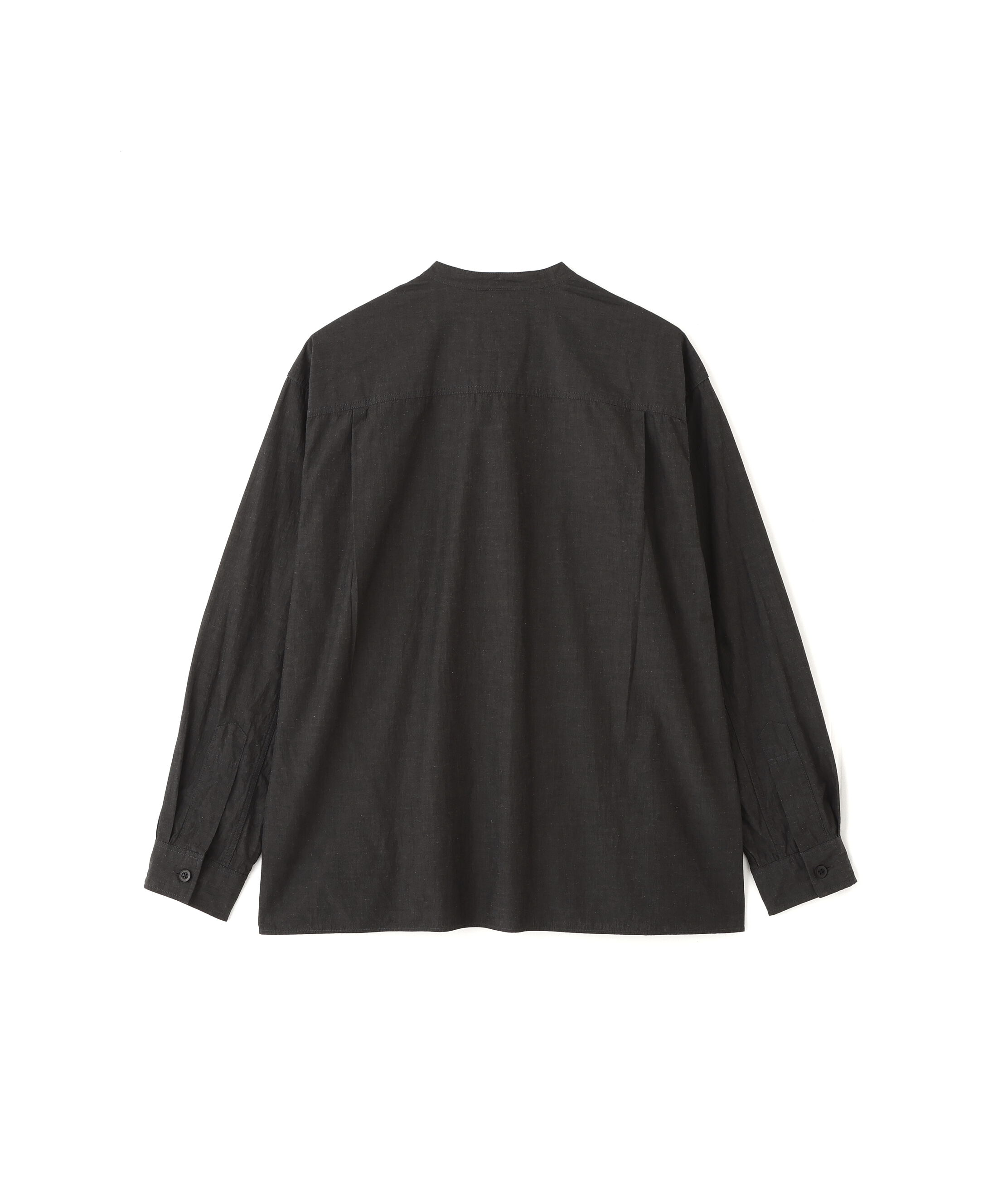 MHL.「WASHED DRY COTTON LINEN SHIRT」|シャツ・ブラウス|