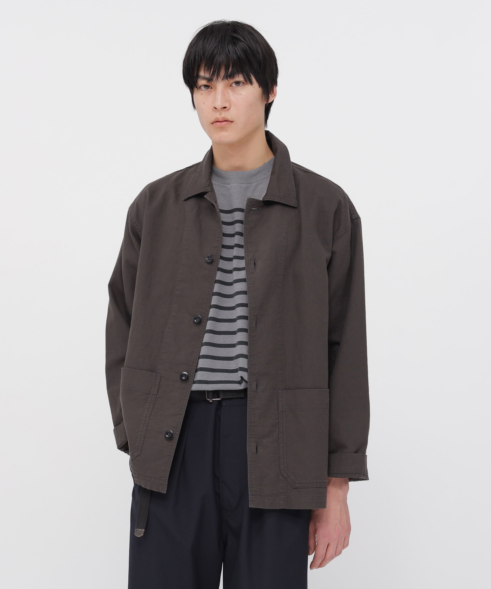 MHL.「COTTON HEMP OXFORD SHIRT」|シャツ・ブラウス|DRAB2