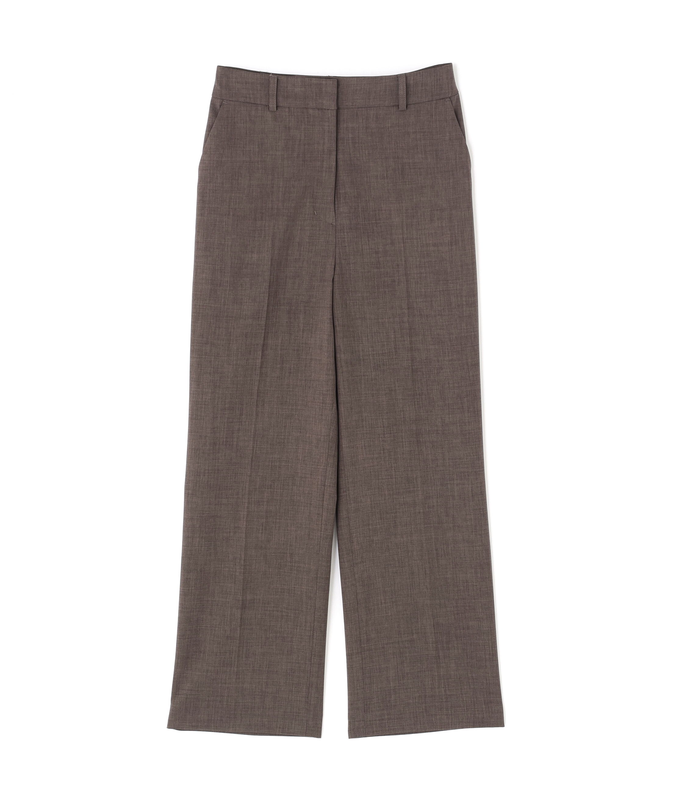  「リネンライク SETUP ストレートパンツ」|その他|