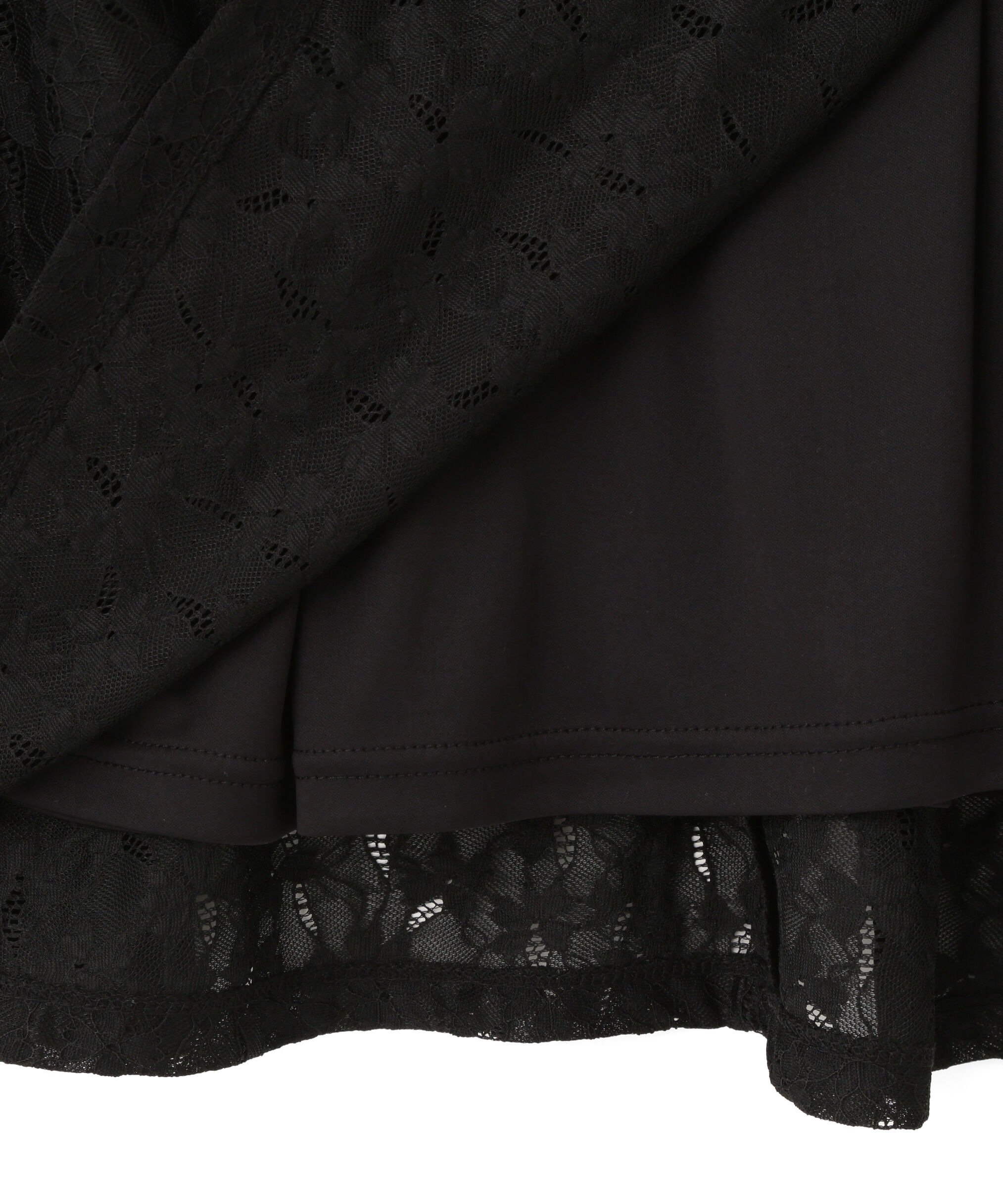  「レーススキッパーシャツワンピース」|ワンピース|