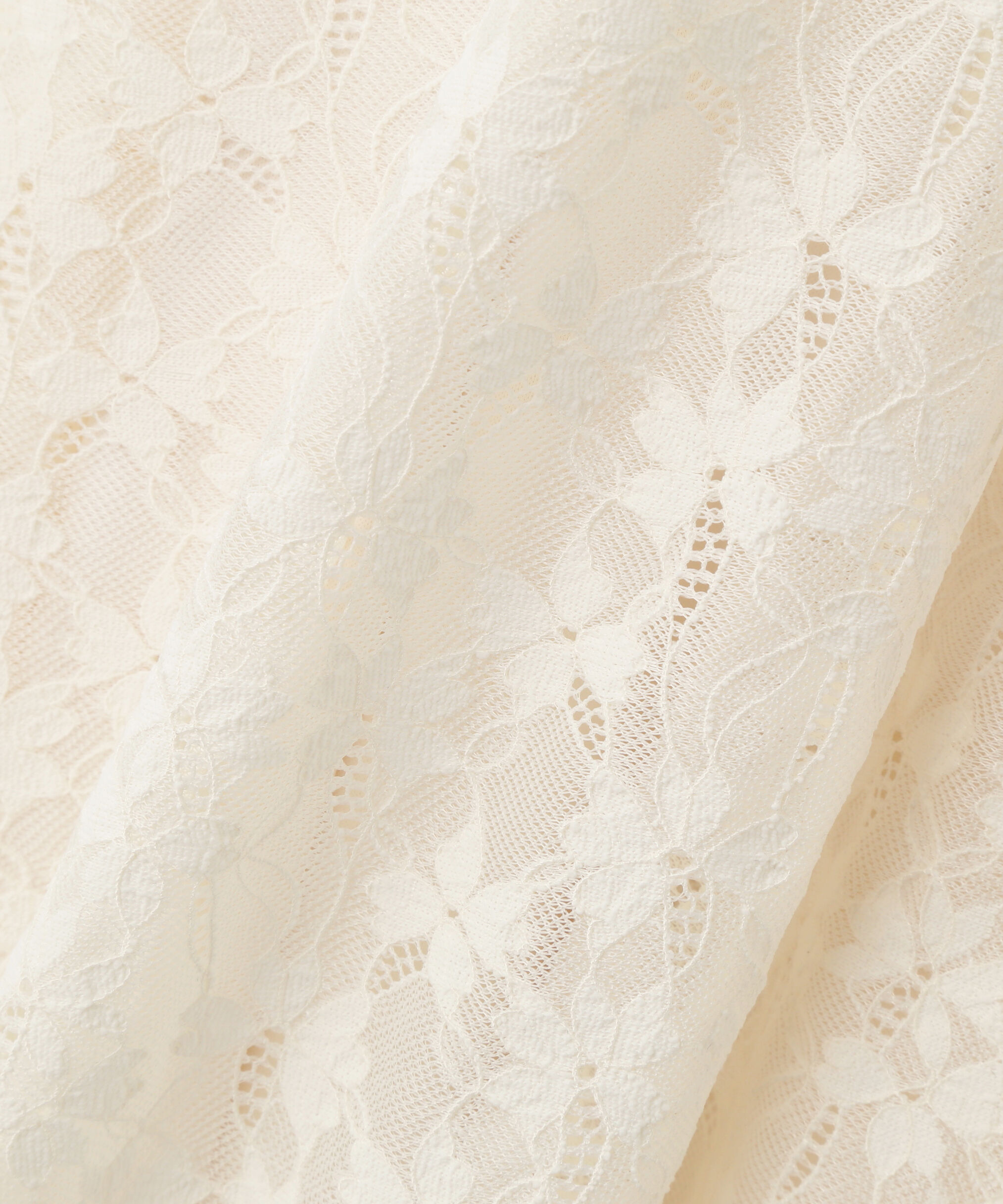  「レーススキッパーシャツワンピース」|ワンピース|