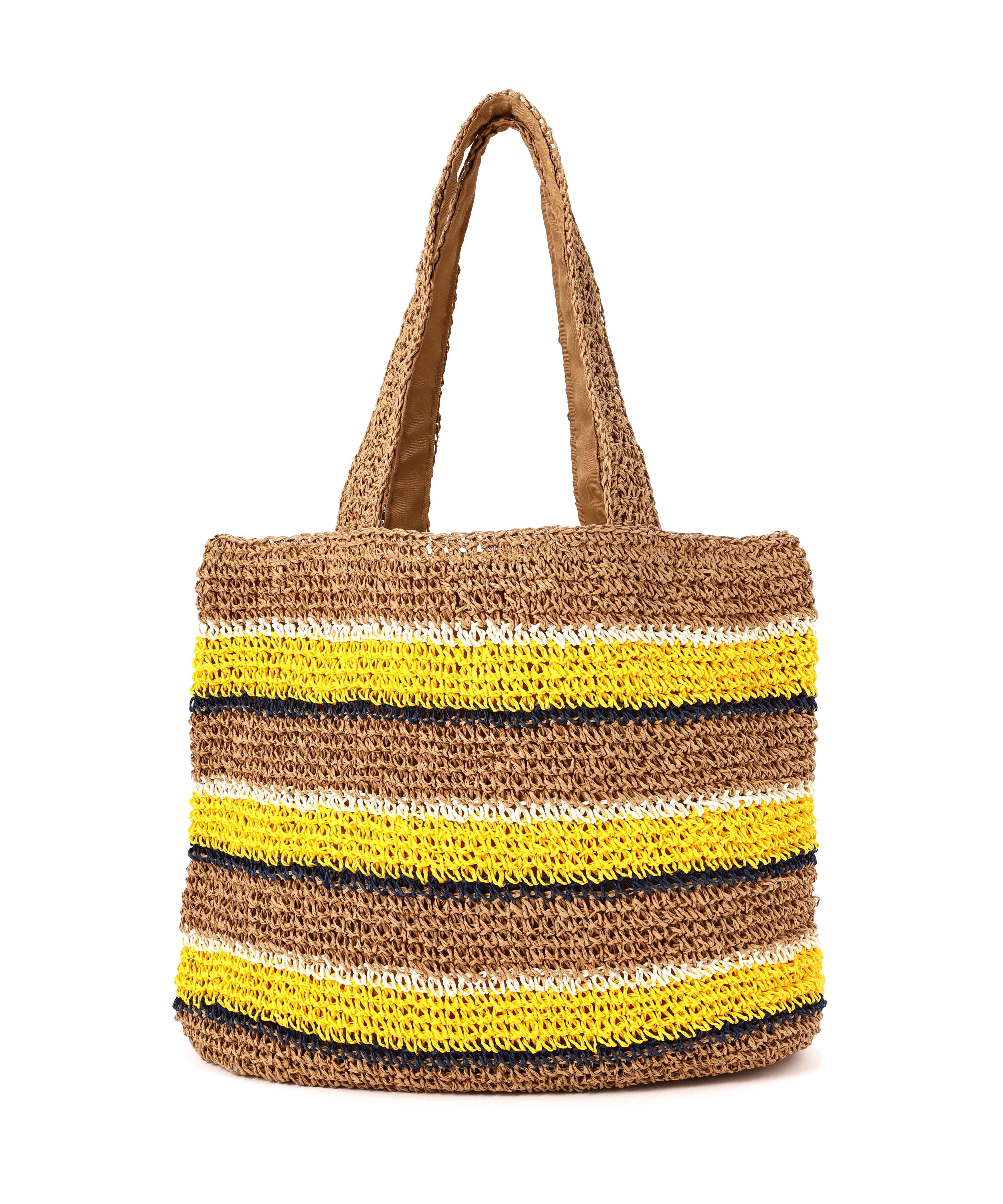  「ミックスボーダーペーパートートバッグ」|トートバッグ|