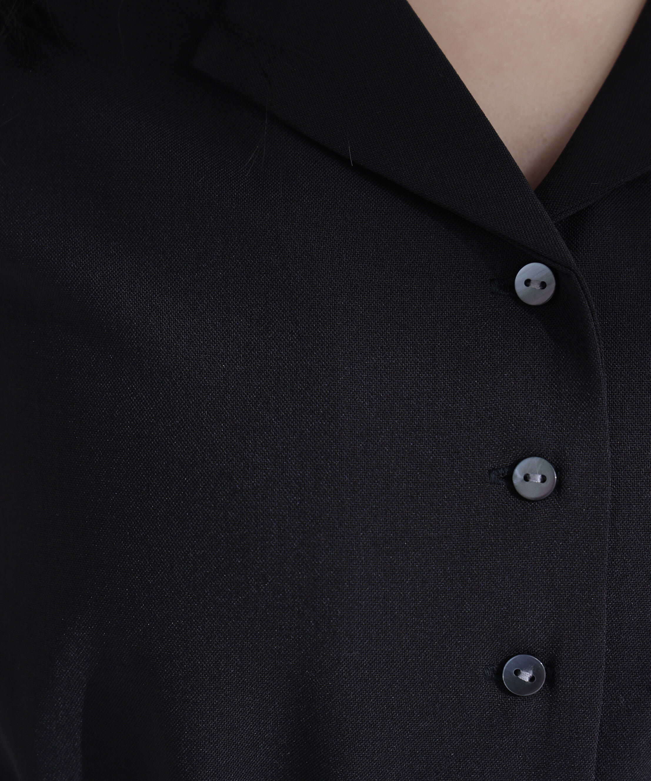  「開襟オールインワン」|ワンピース|