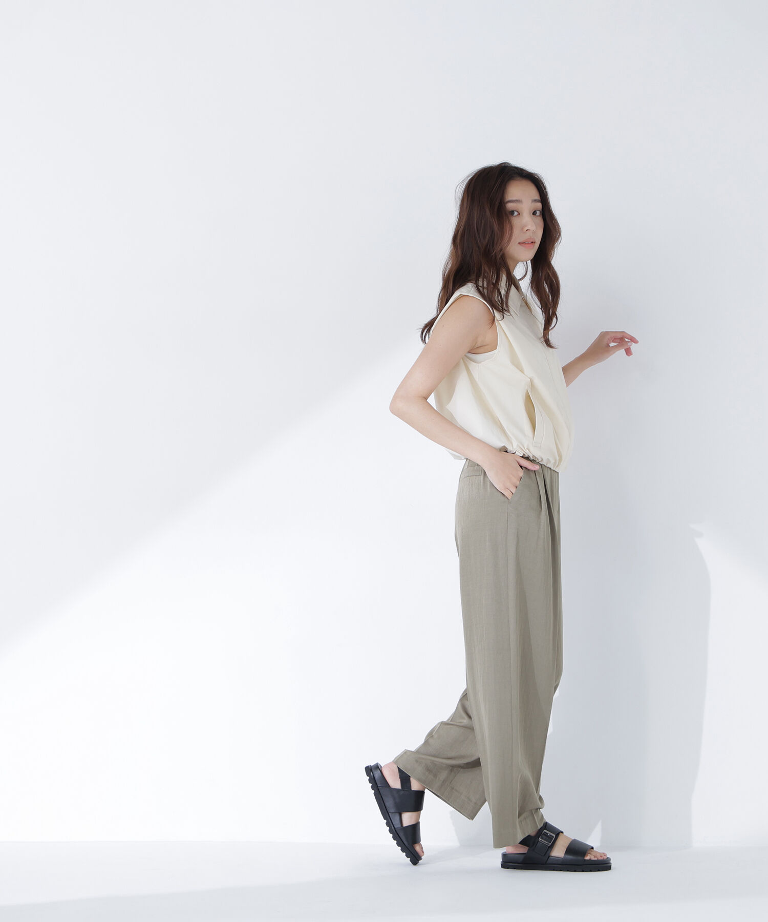  「ステンカラードロストジレ」|ブルゾン・スタジャン|