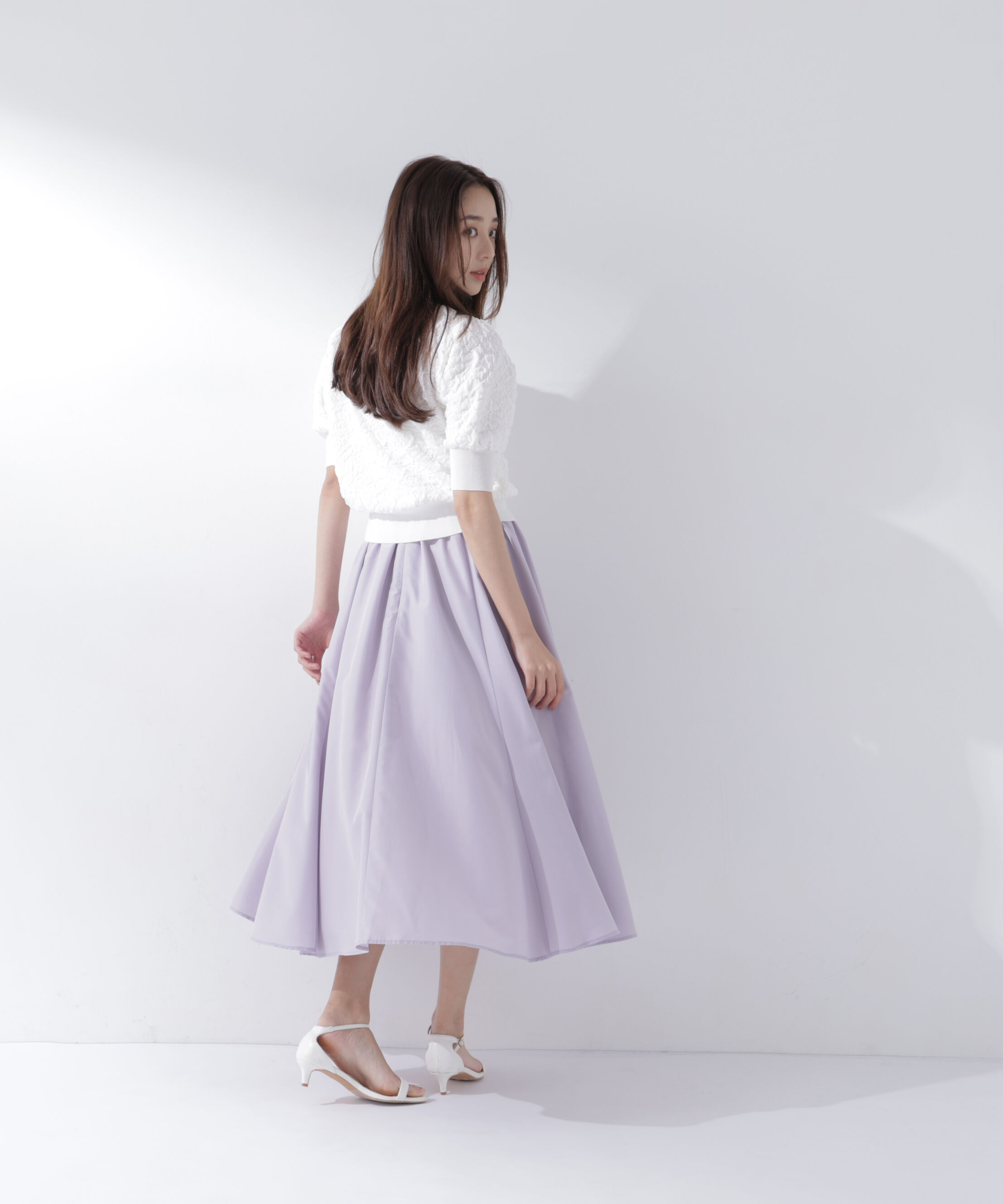  「ふくれジャガードニットカーディガン」|ニット・セーター|