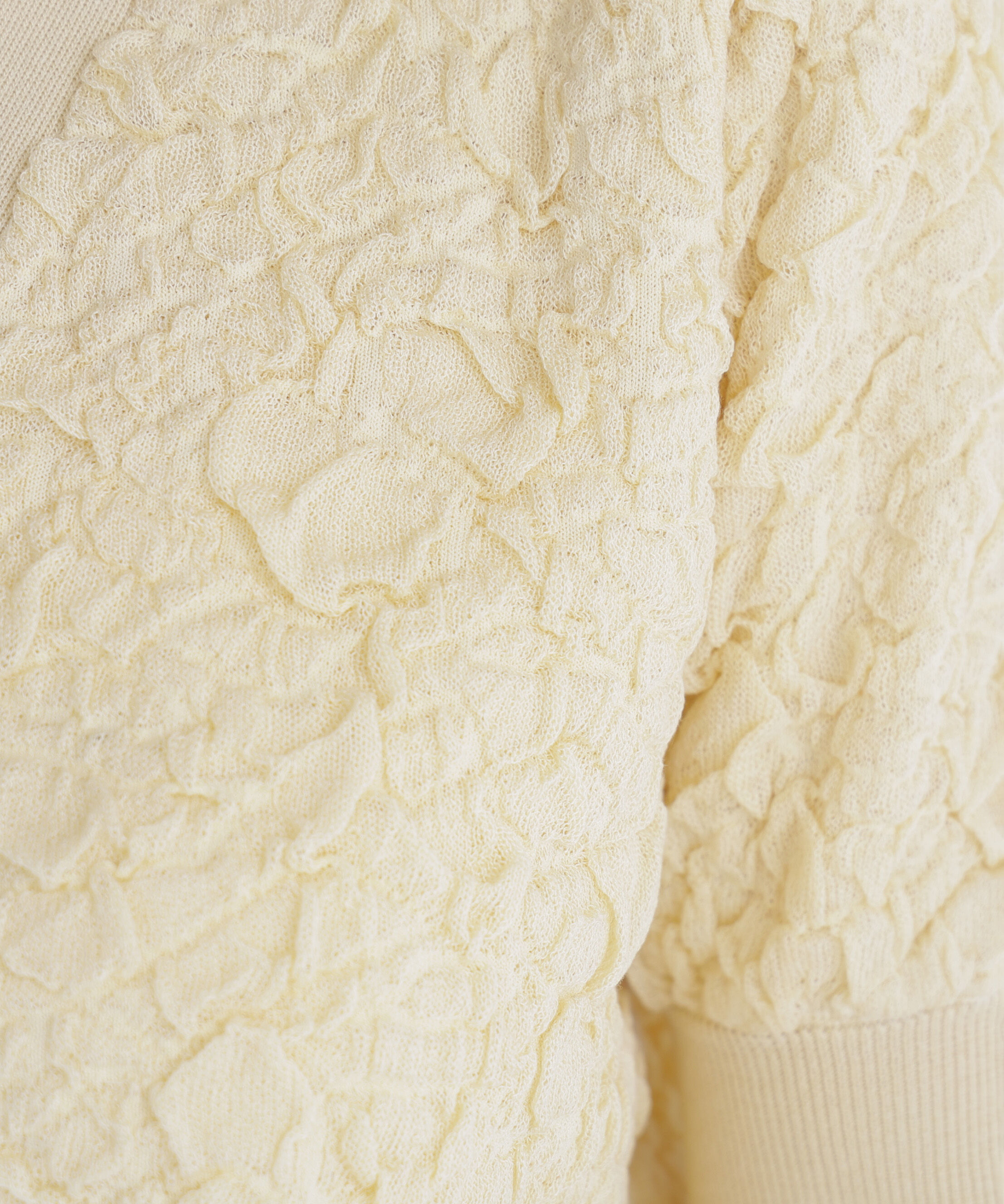  「ふくれジャガードニットカーディガン」|ニット・セーター|