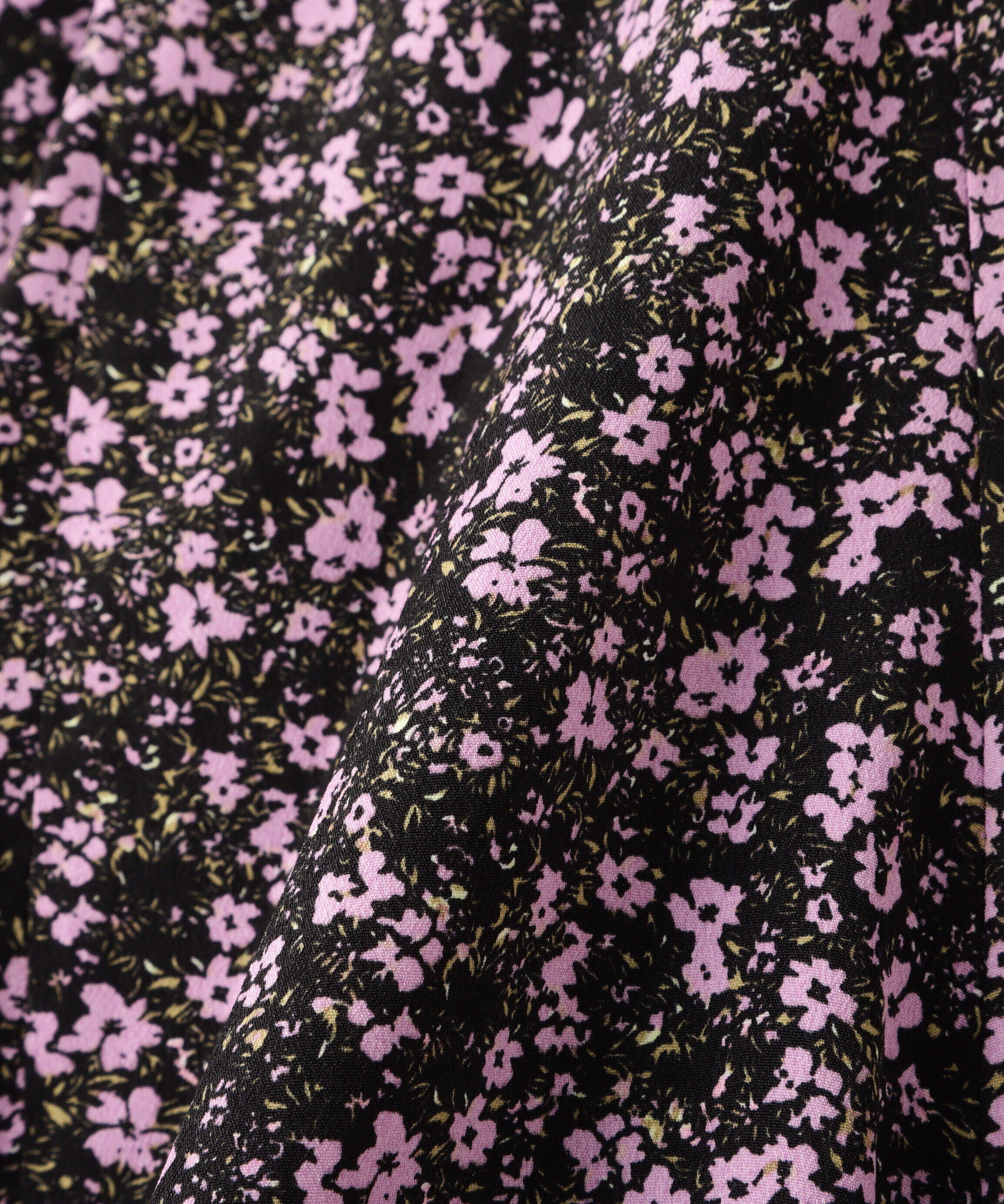  「フラワーエスカルゴマーメイドスカート」|スカート|