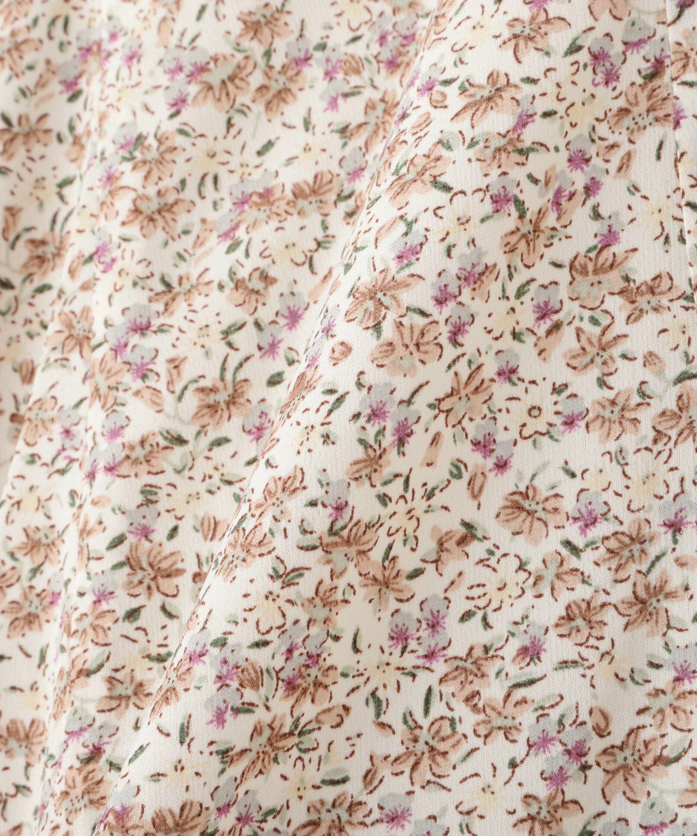  「フラワーエスカルゴマーメイドスカート」|スカート|