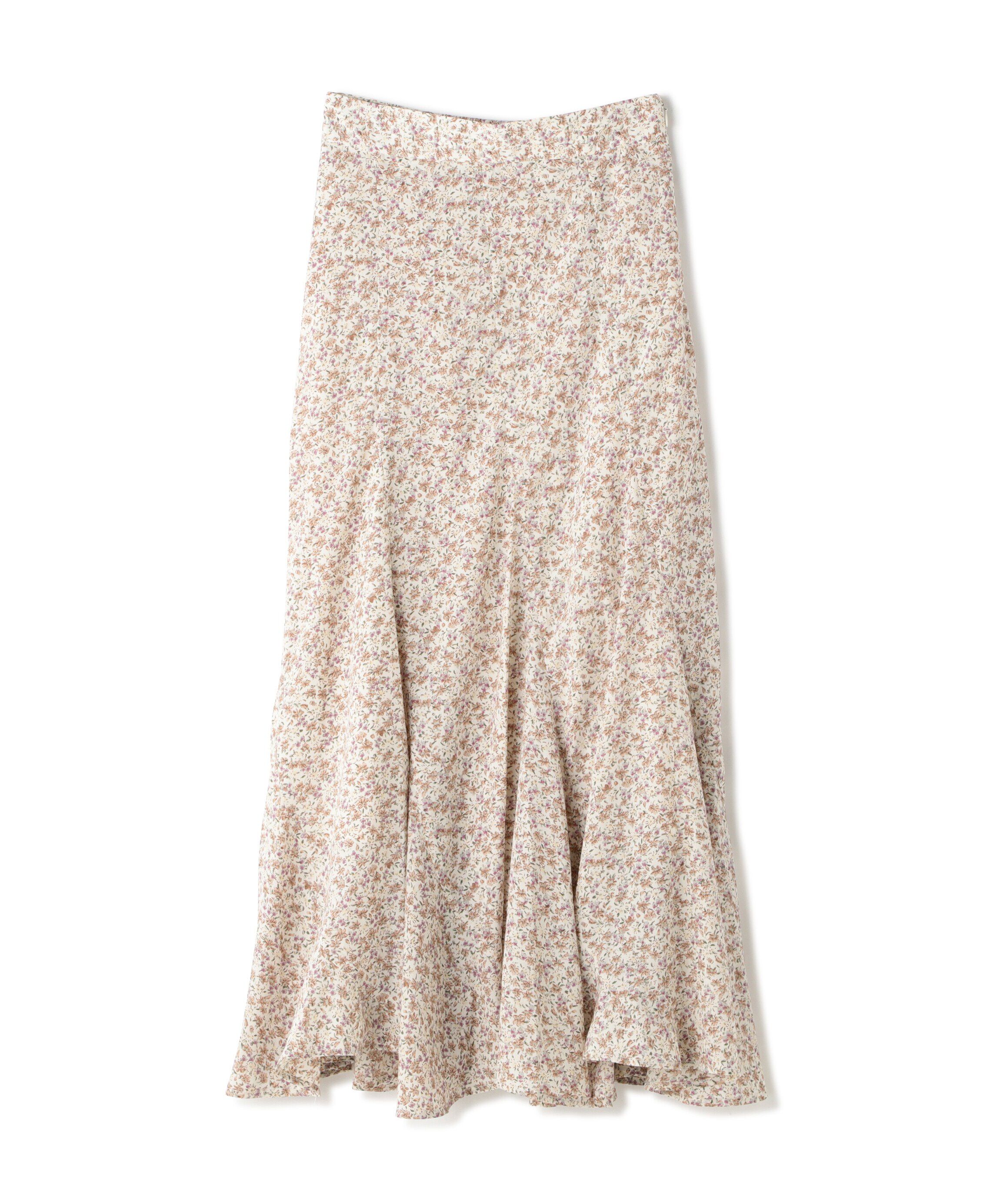  「フラワーエスカルゴマーメイドスカート」|スカート|