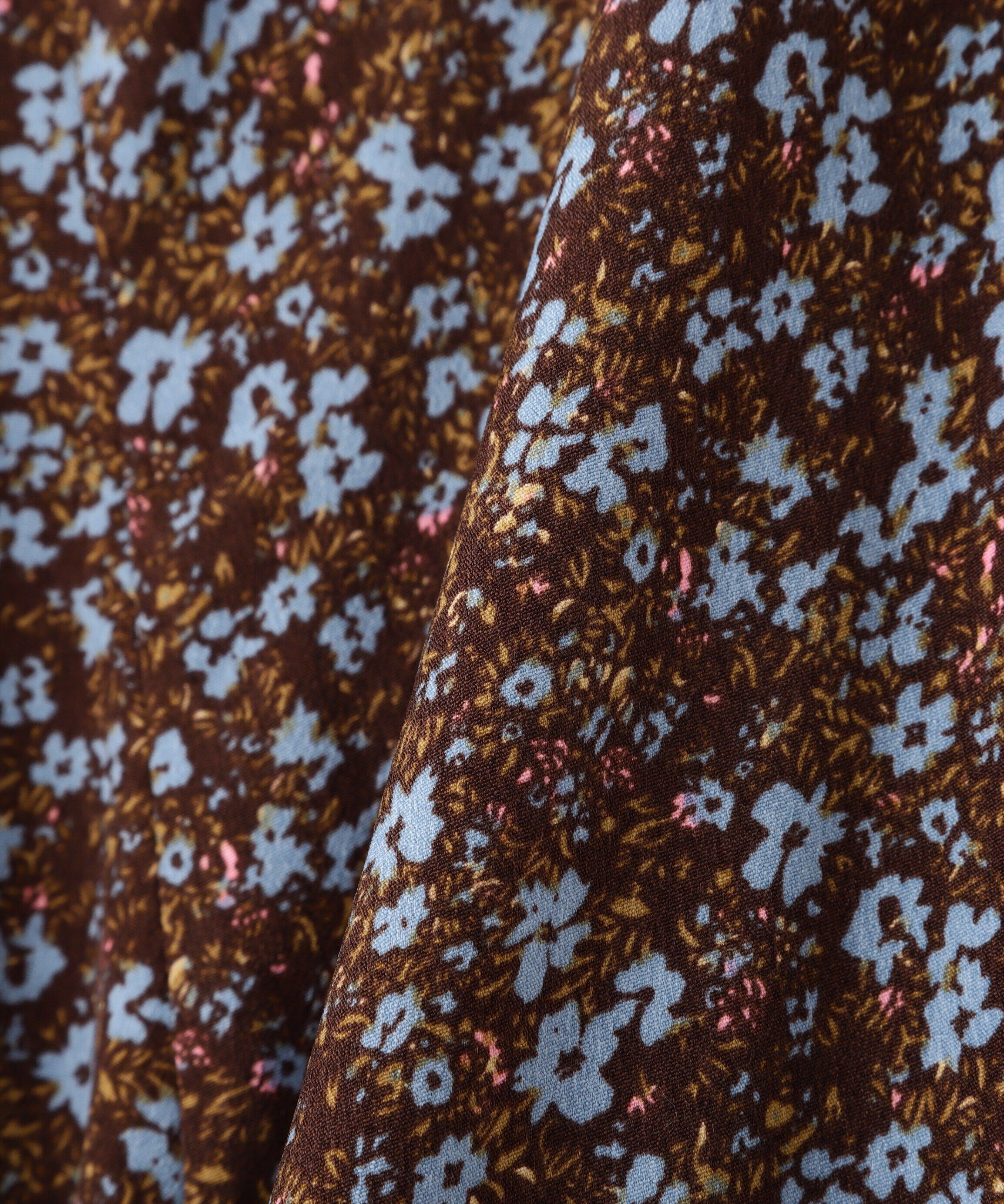  「フラワーエスカルゴマーメイドスカート」|スカート|