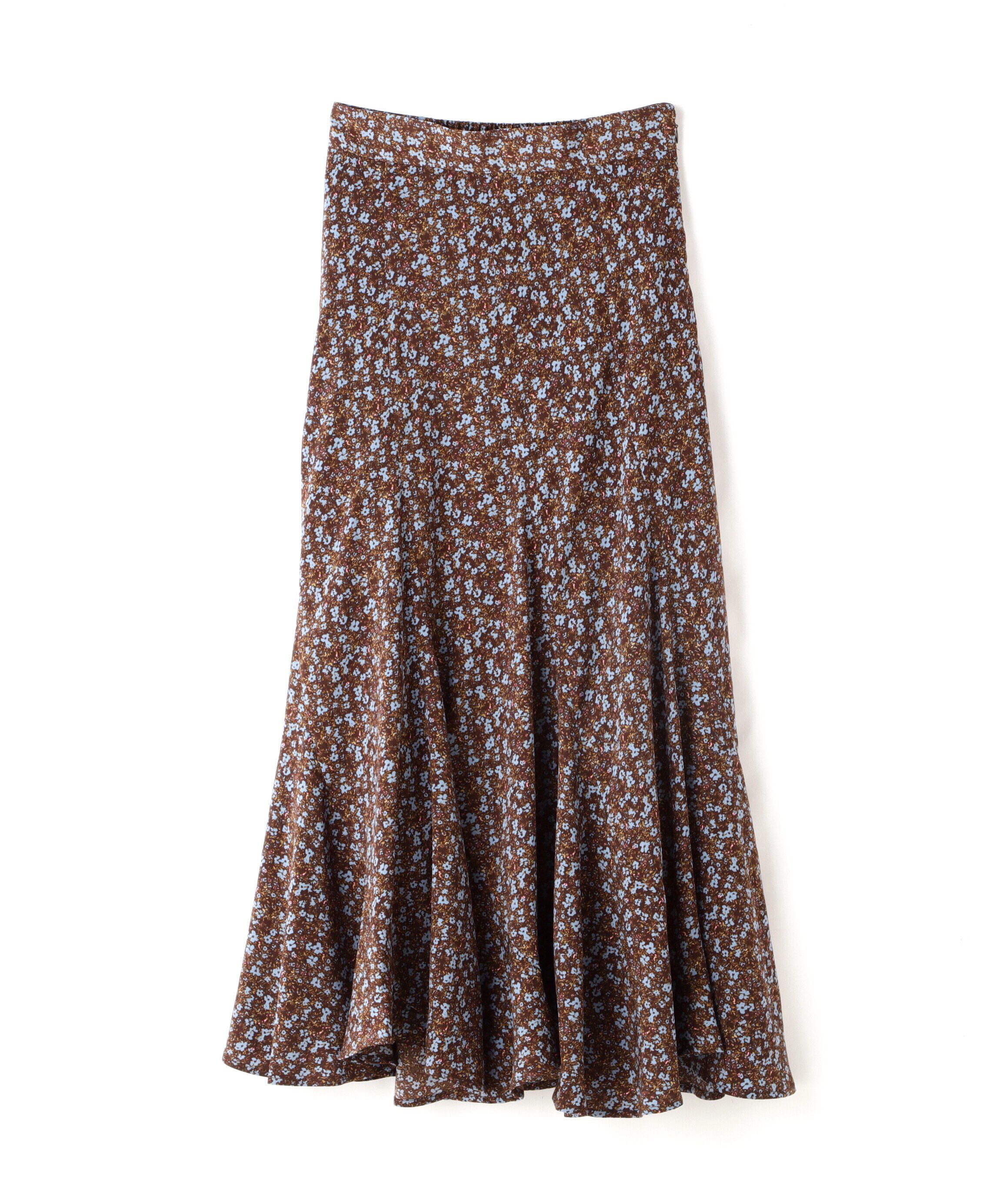  「フラワーエスカルゴマーメイドスカート」|スカート|