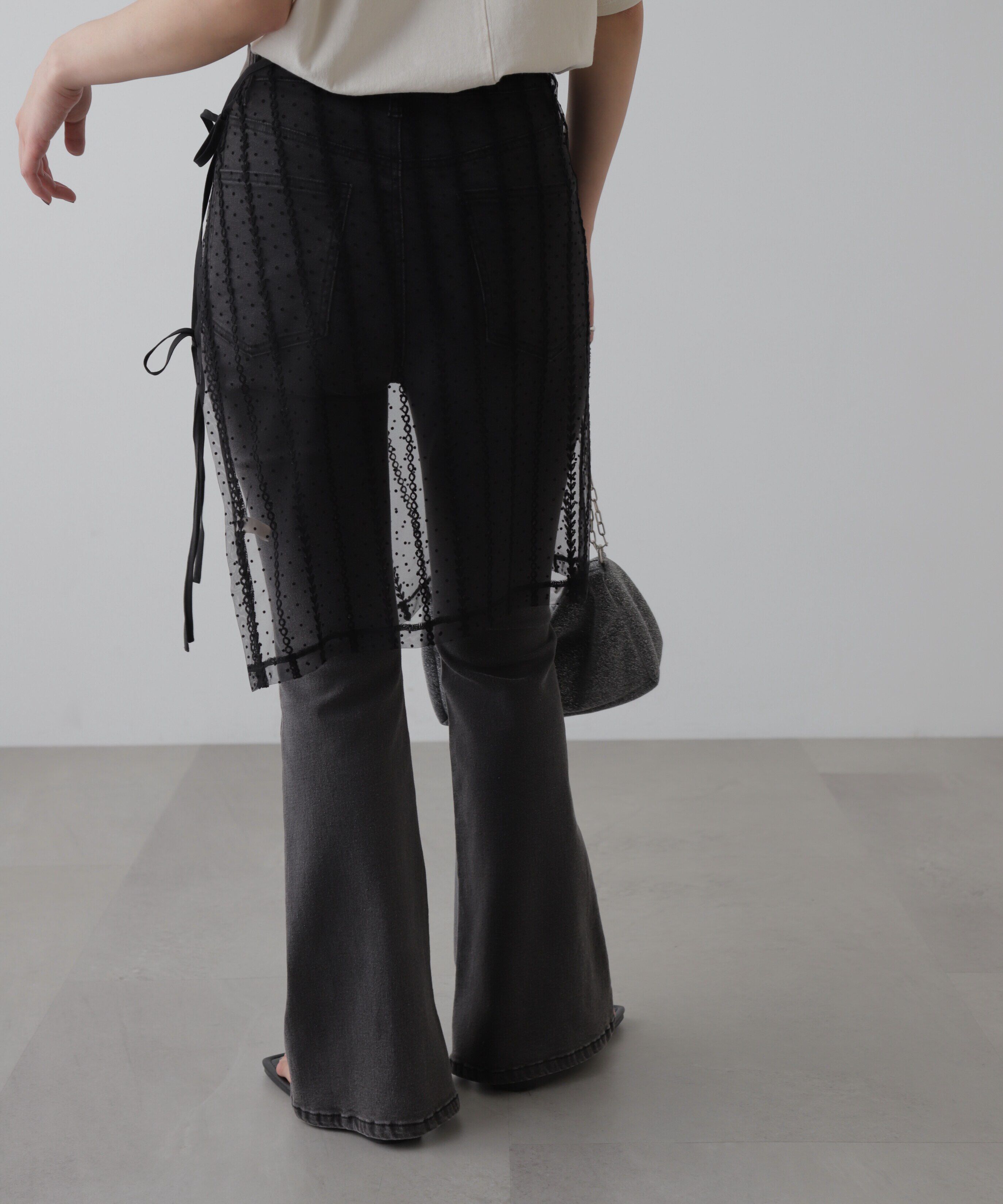  「レースラップスカート」|スカート|