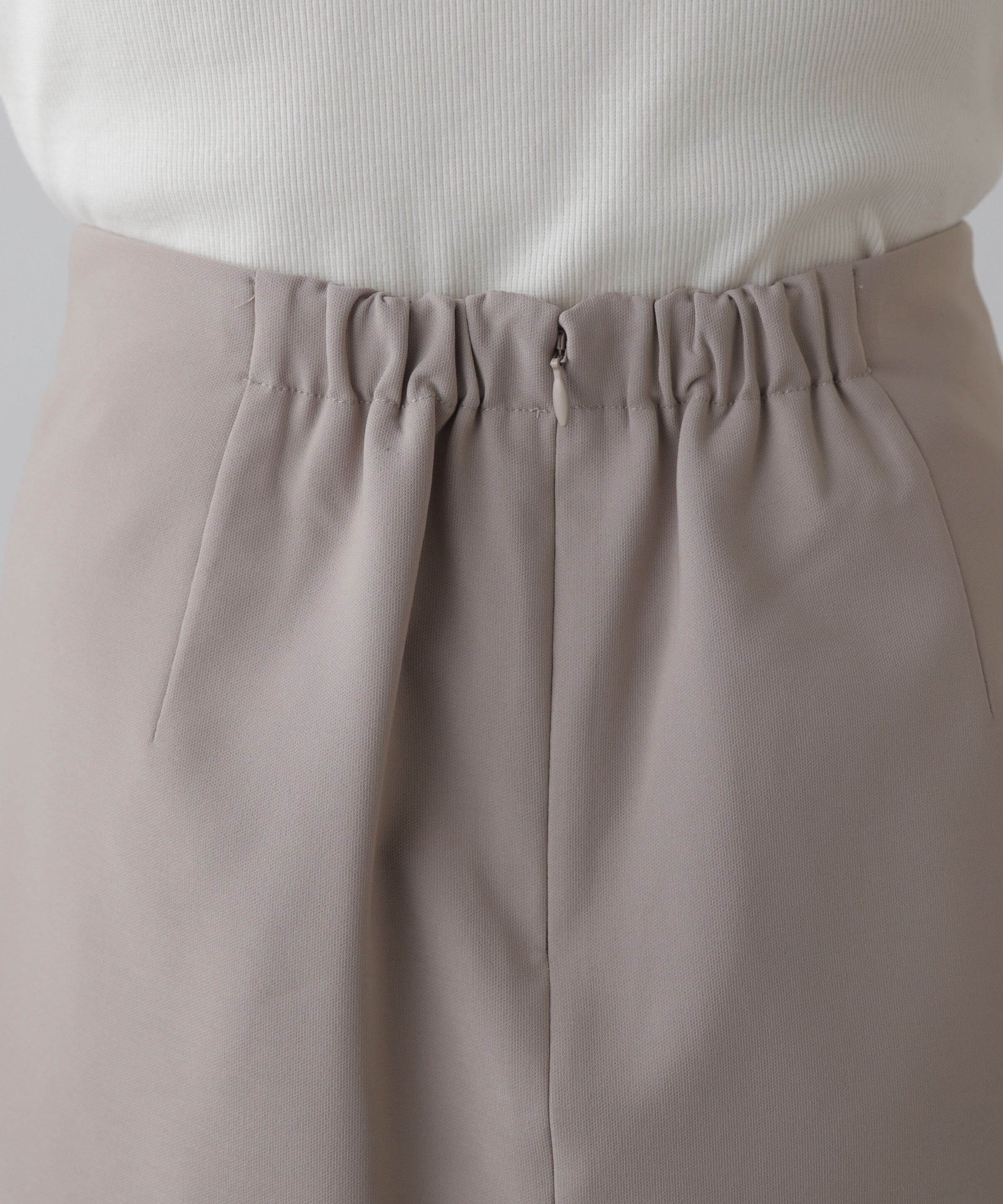  「サイドボタンラップミニプリーツスカート」|スカート|