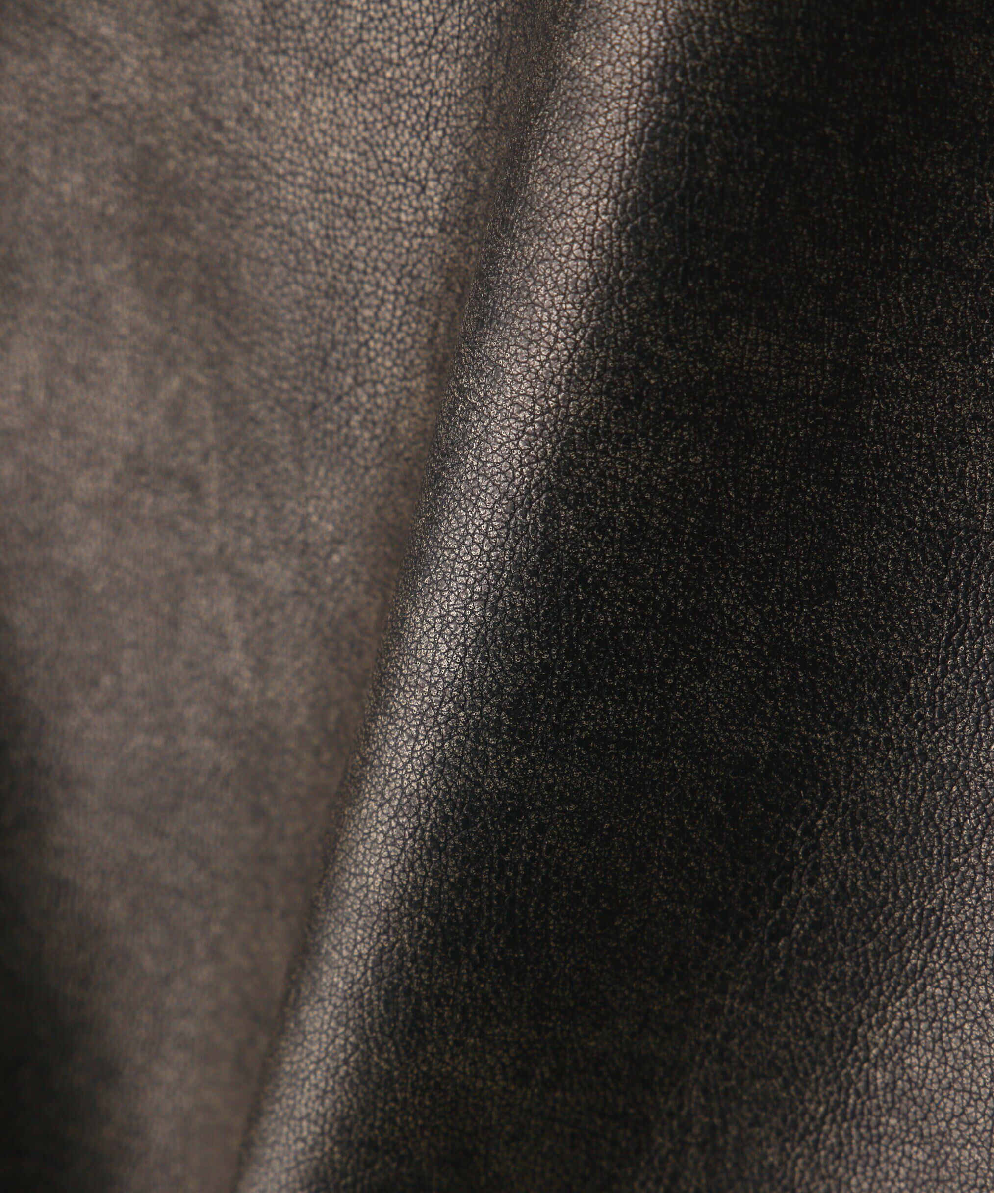  「フェイクレザーライダースジレ」|ブルゾン・スタジャン|