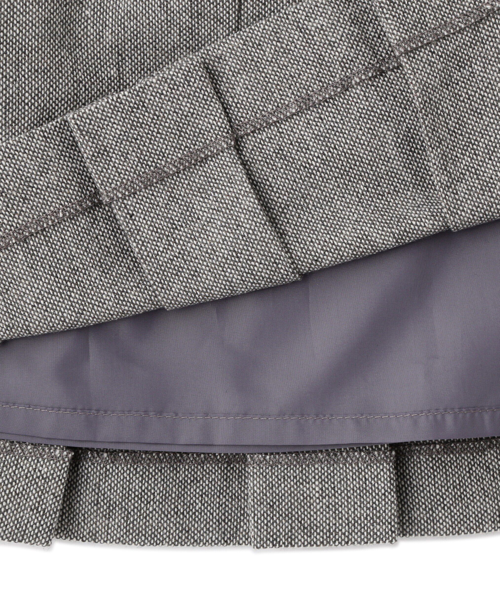  「ボックスプリーツミニスカート」|スカート|