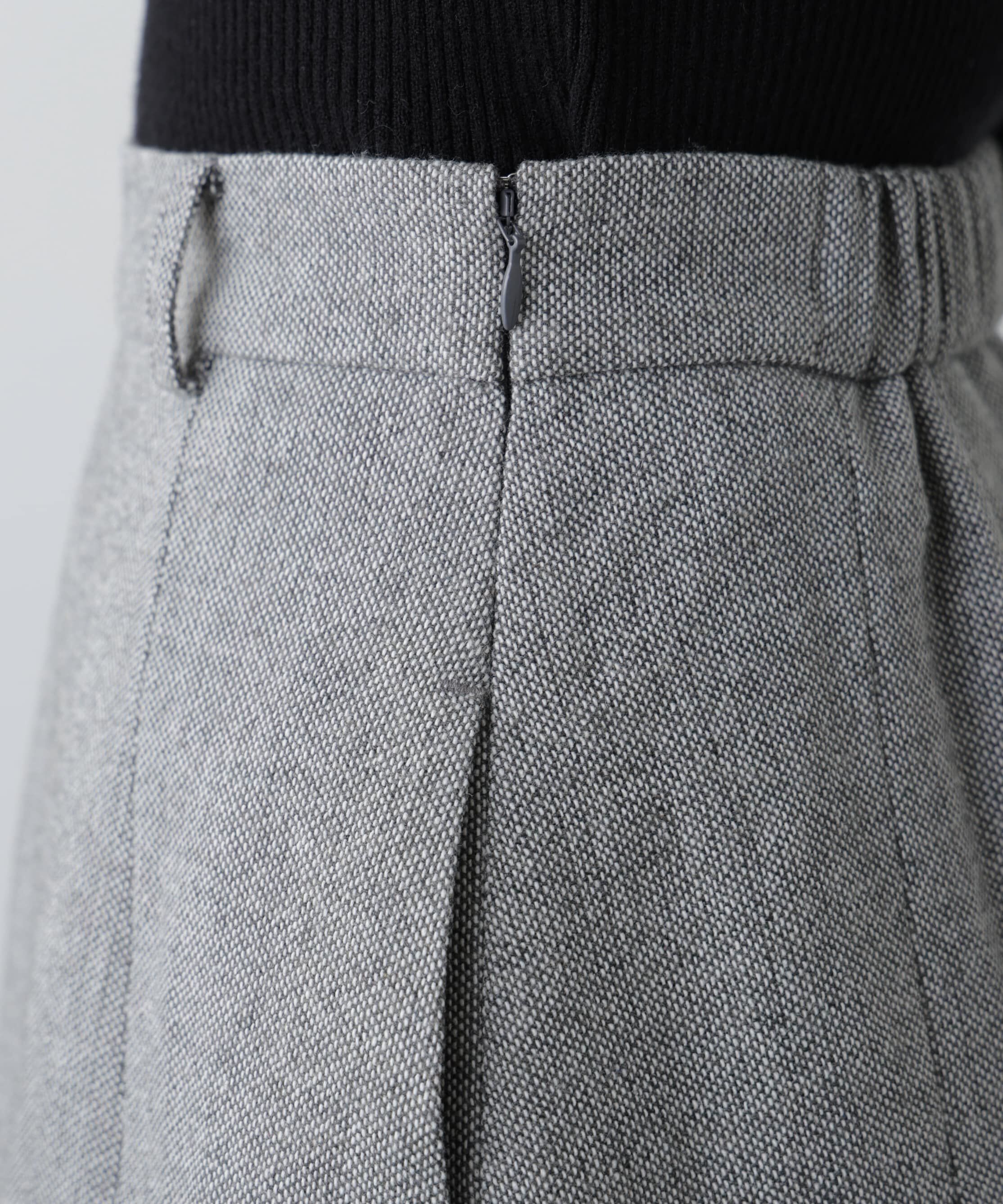  「ボックスプリーツミニスカート」|スカート|