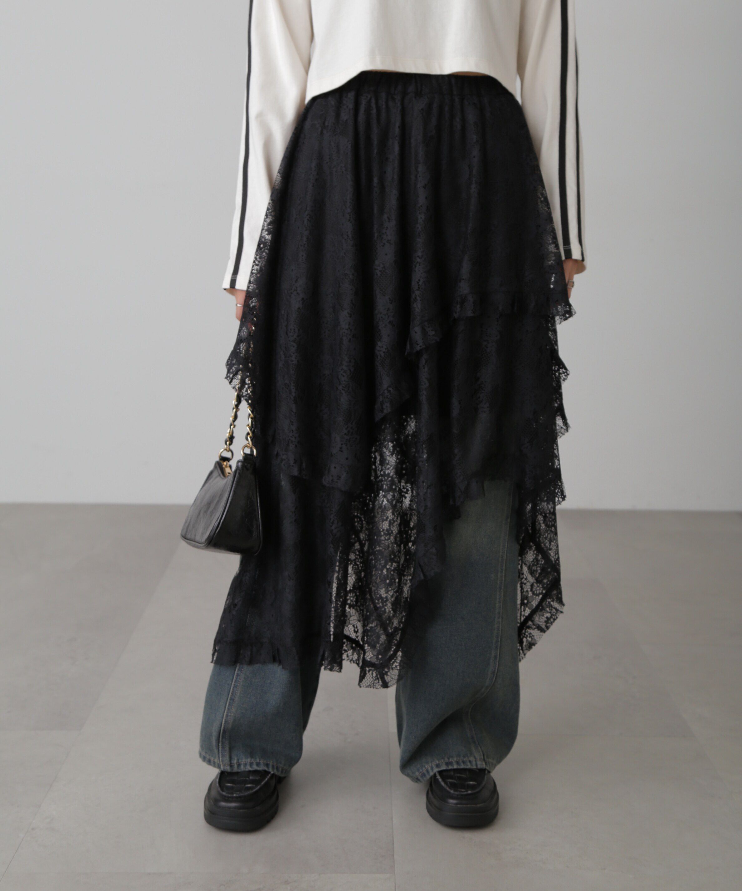  「イレヘムレーススカート」|スカート|