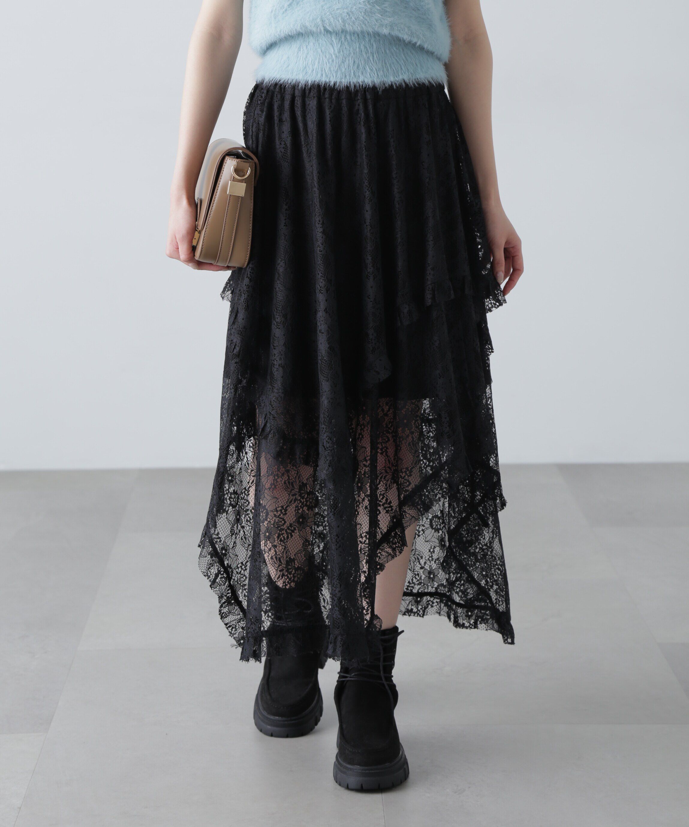  「イレヘムレーススカート」|スカート|