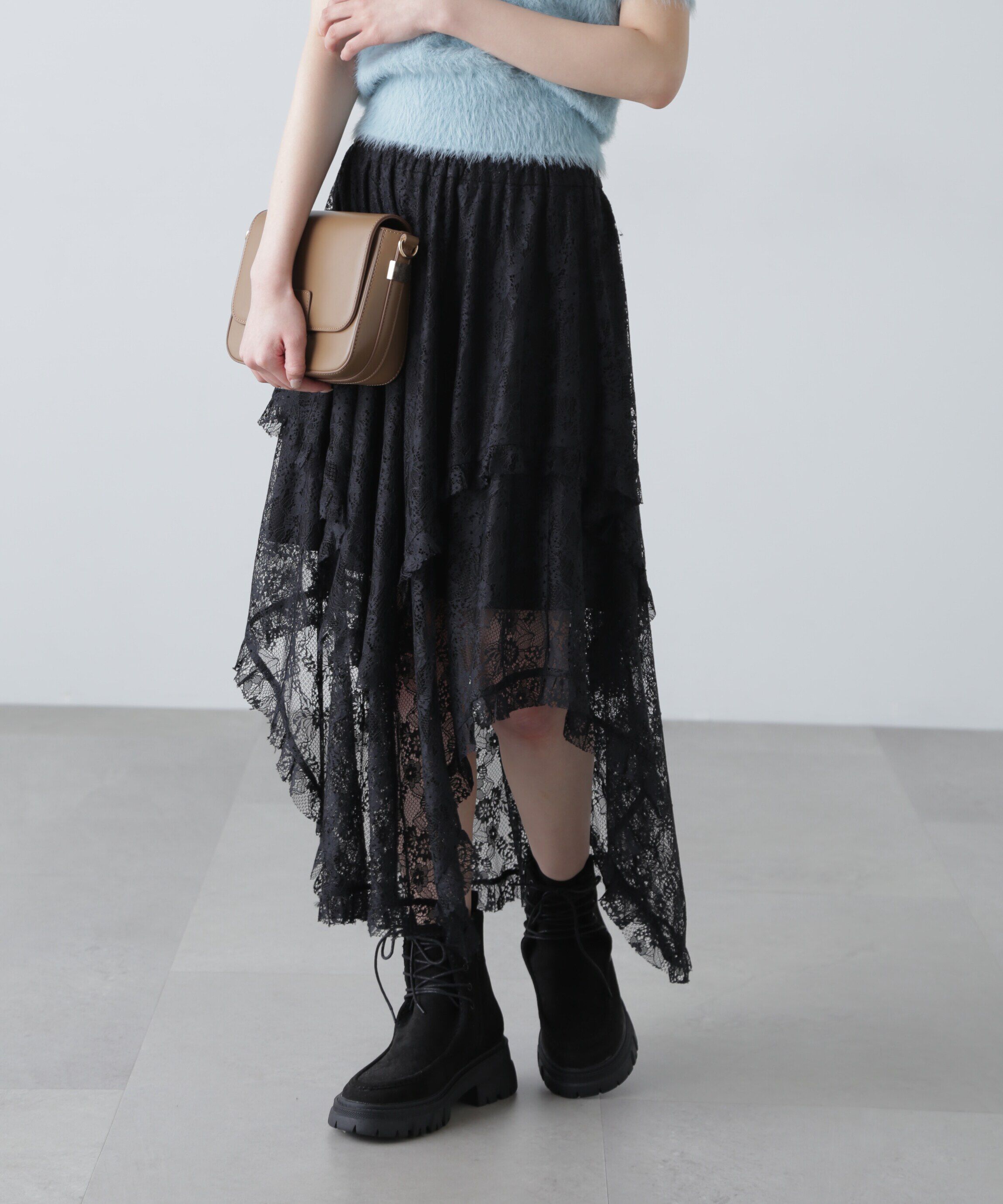  「イレヘムレーススカート」|スカート|