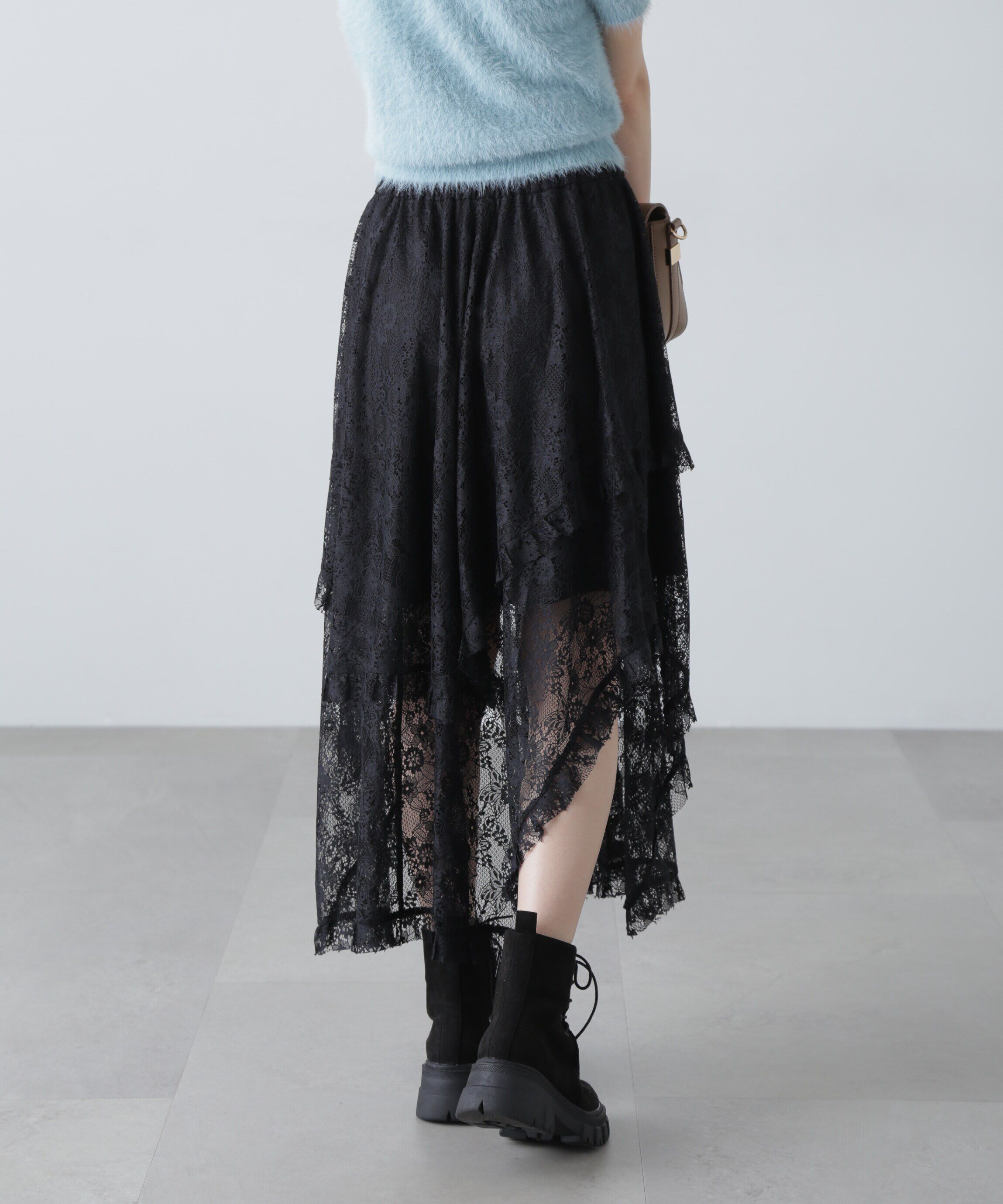  「イレヘムレーススカート」|スカート|