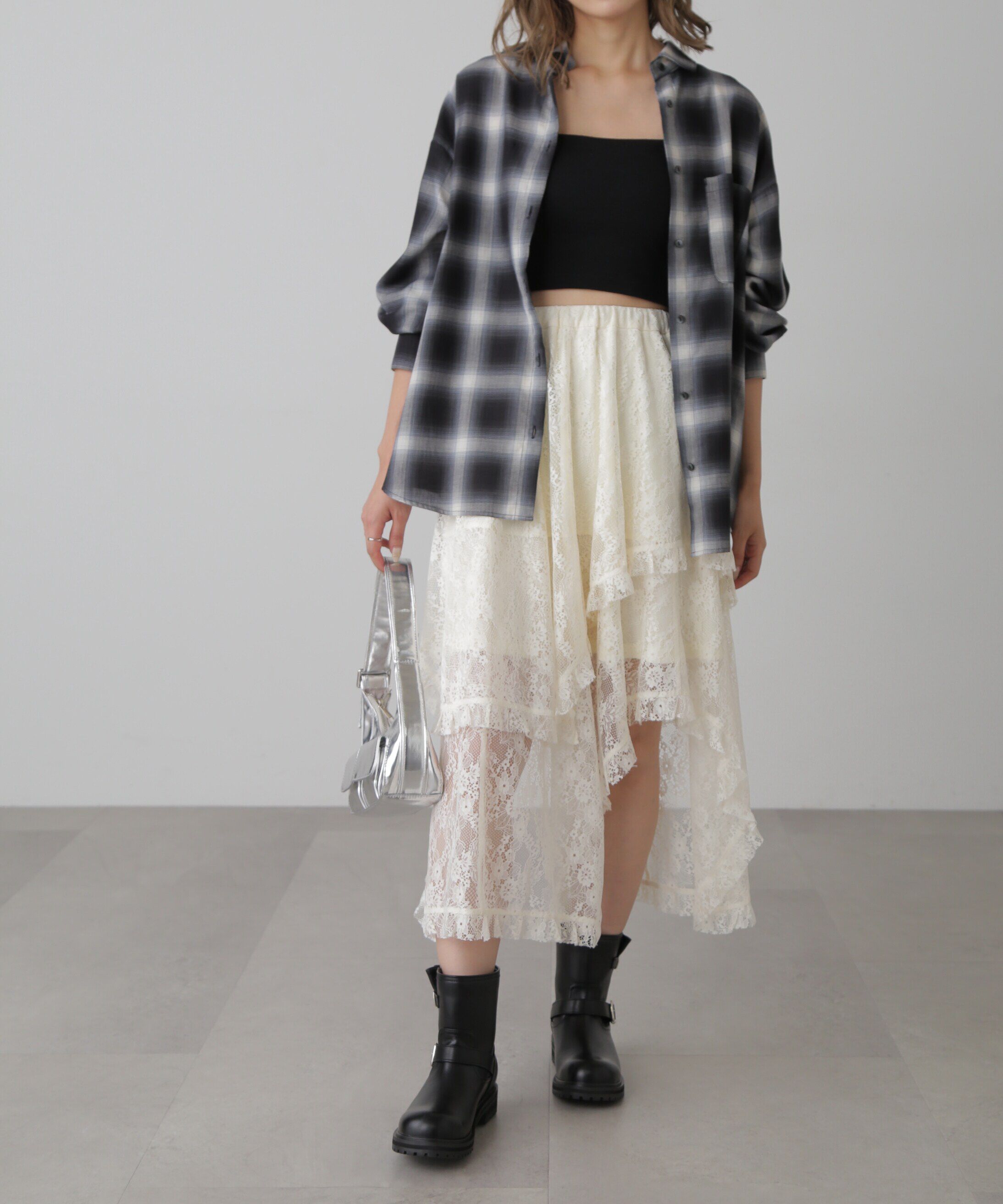  「イレヘムレーススカート」|スカート|
