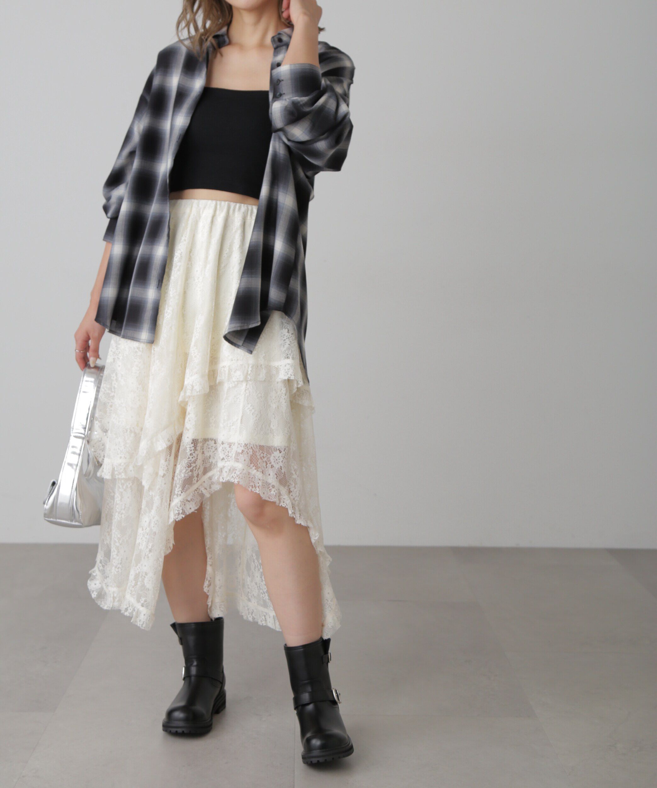  「イレヘムレーススカート」|スカート|