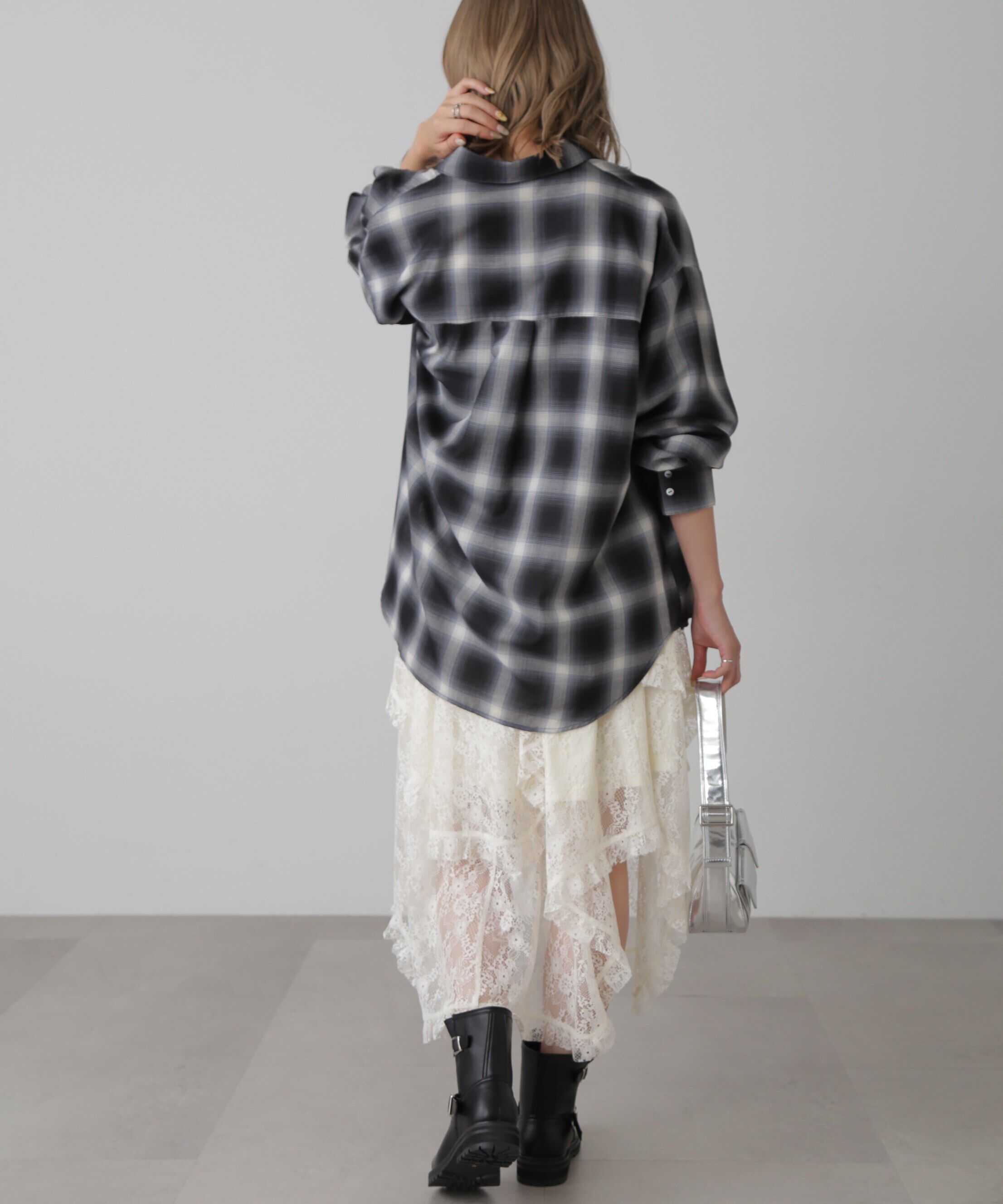  「イレヘムレーススカート」|スカート|