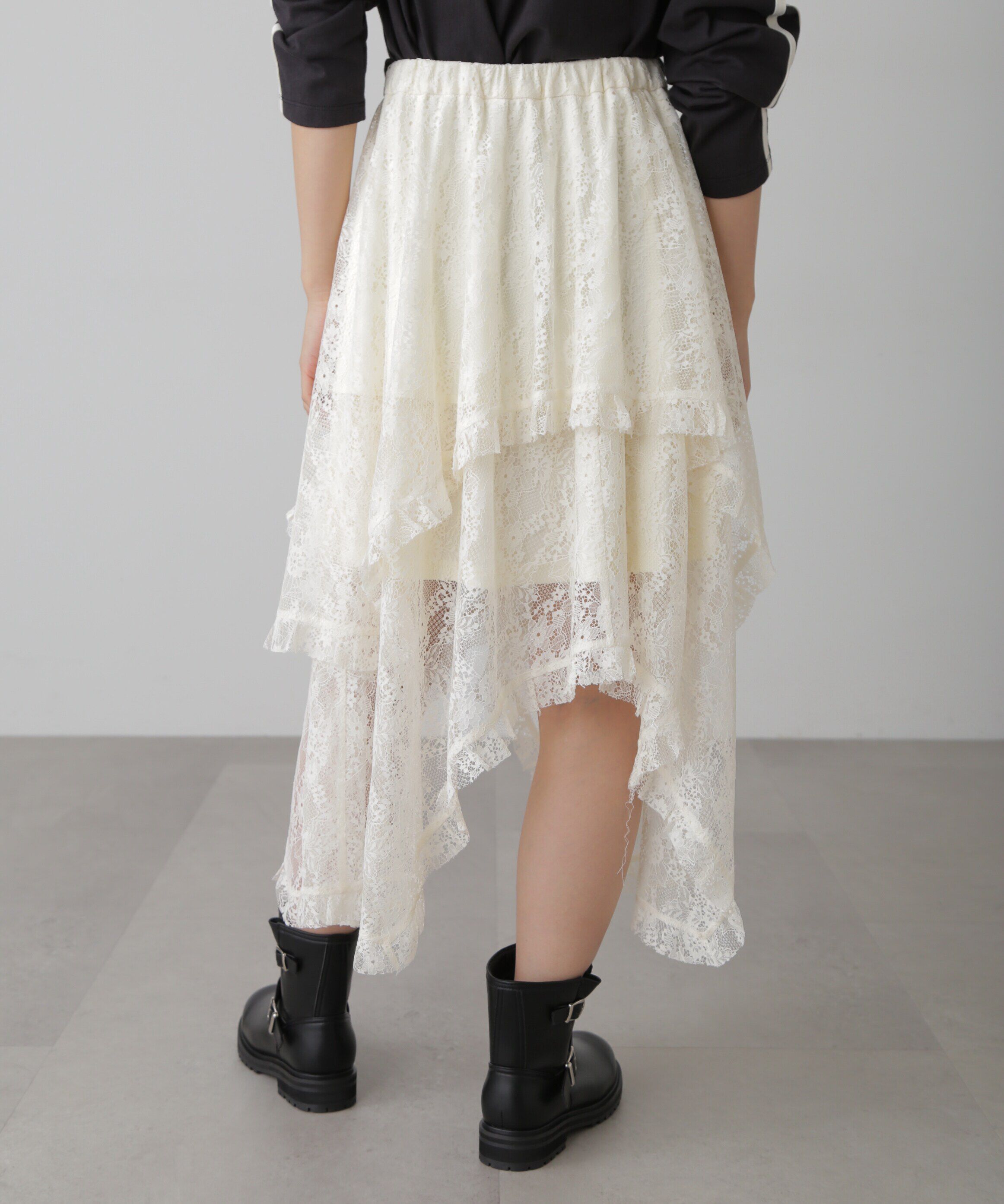  「イレヘムレーススカート」|スカート|