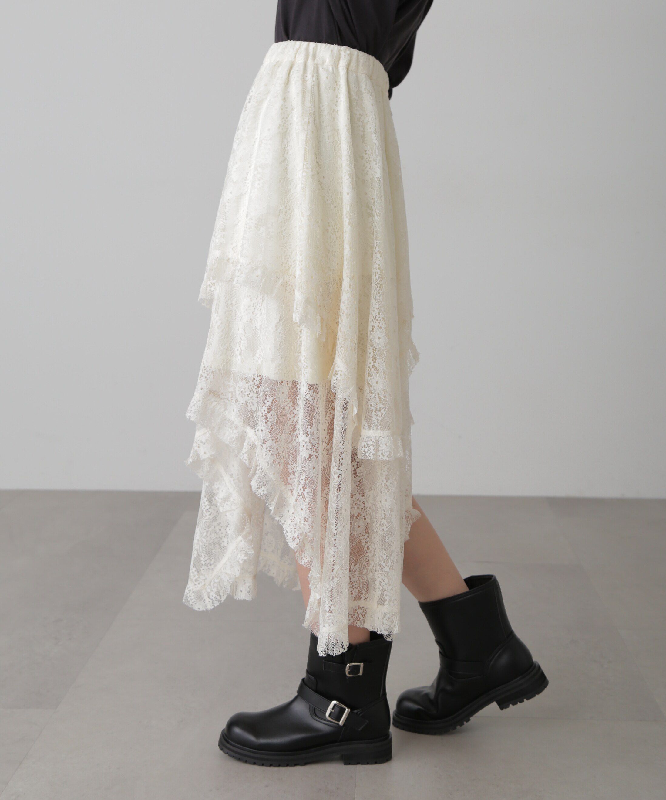  「イレヘムレーススカート」|スカート|