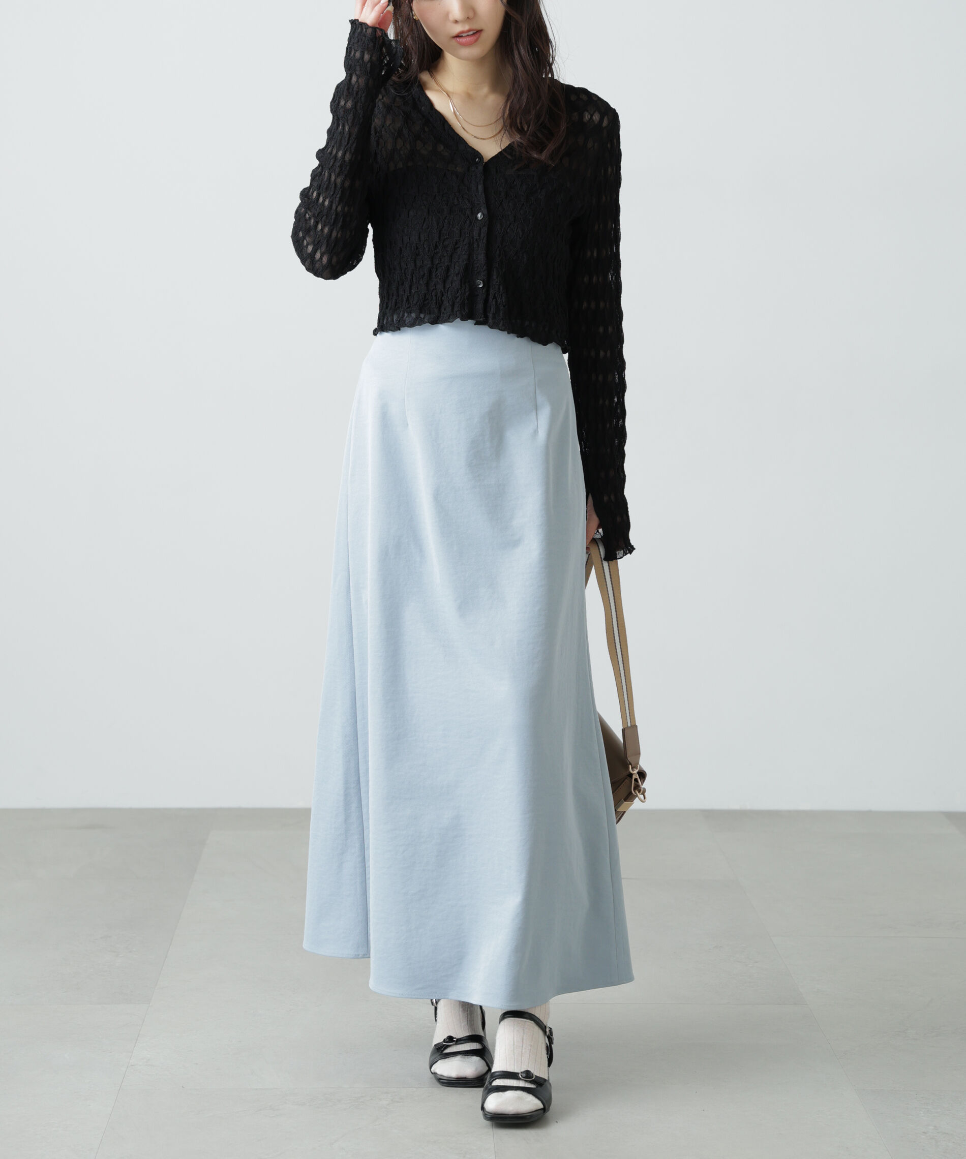  「シアーチュールカーディガン」|Tシャツ・カットソー|